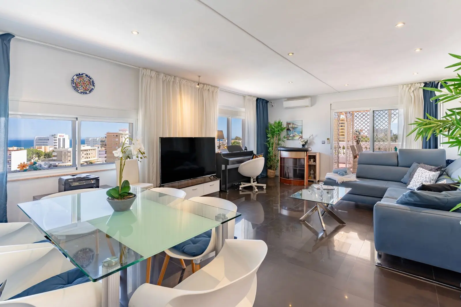 Penthouse à La Carihuela, Torremolinos
