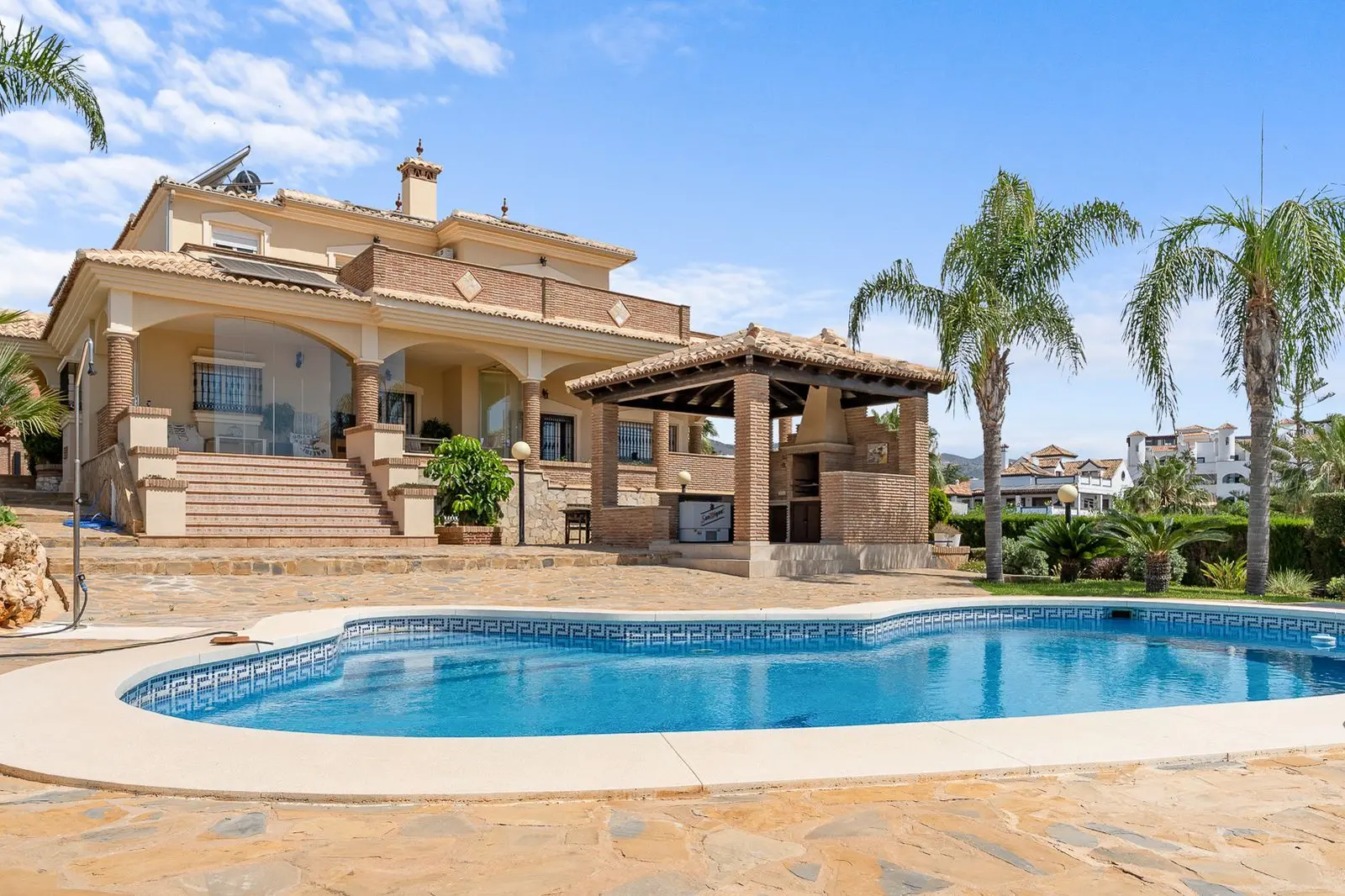Villa à Torrequebrada, Benalmádena