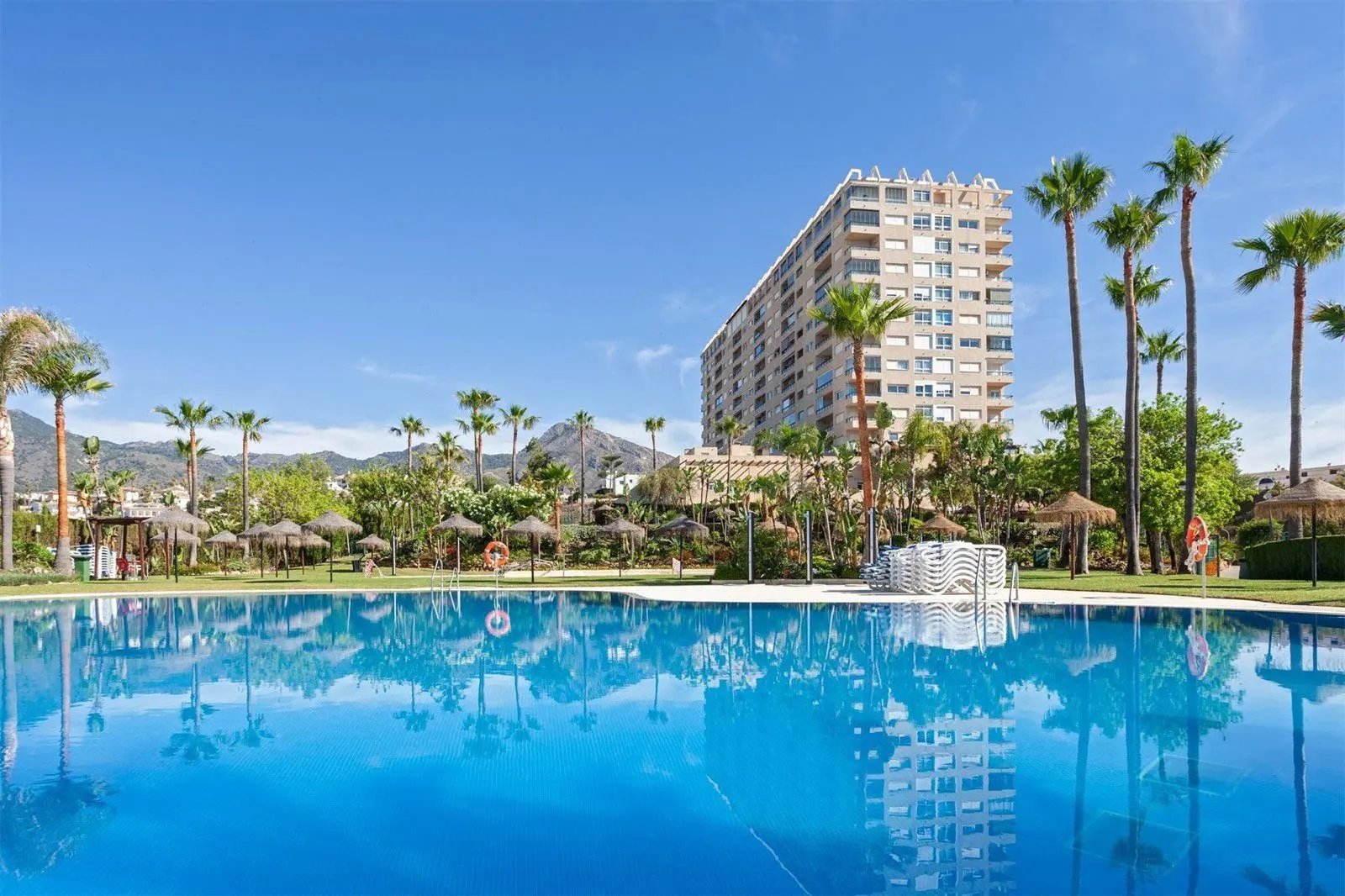 شقة في Benalmádena