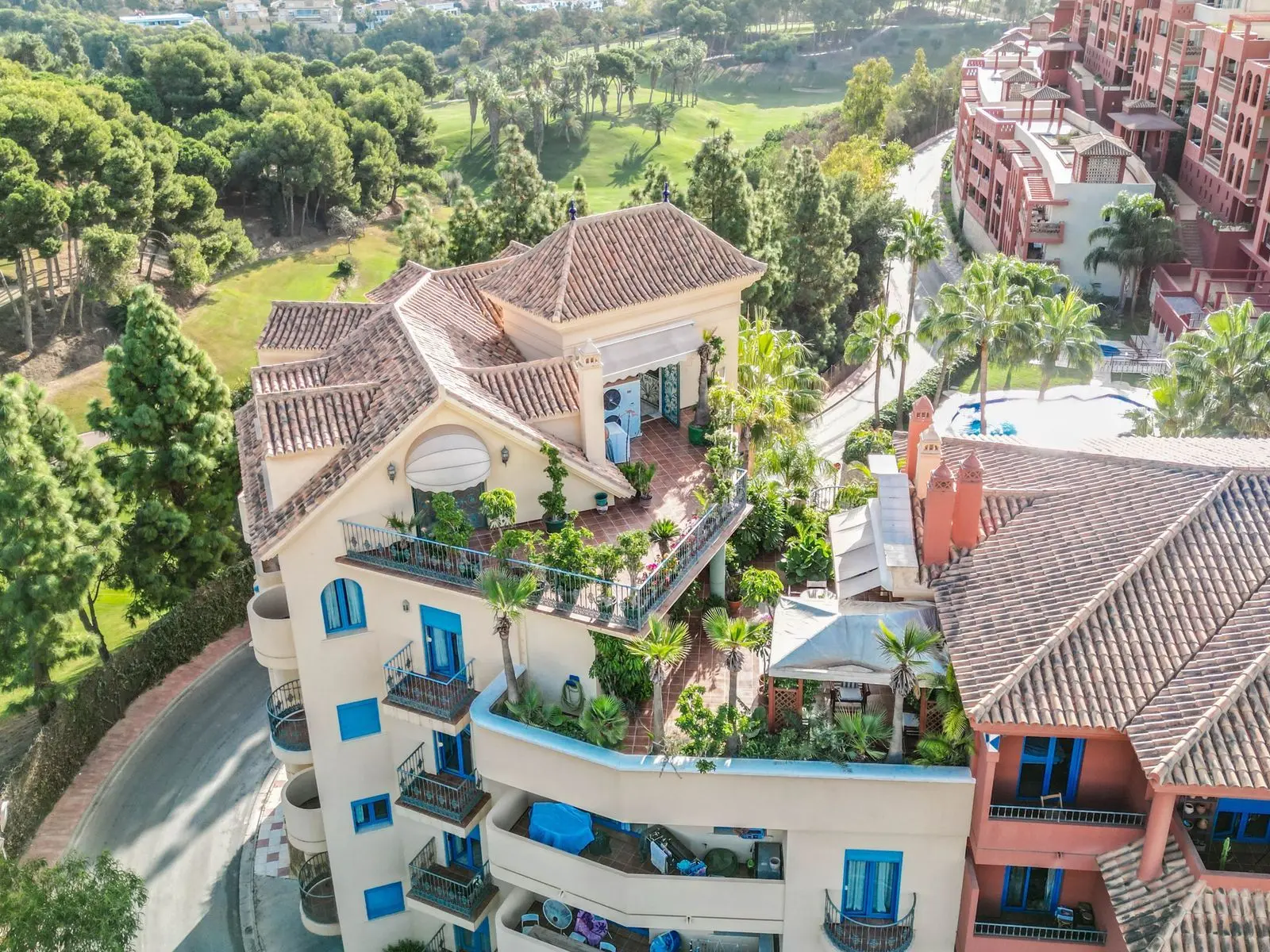 بنتهاوس في Torrequebrada, Benalmádena
