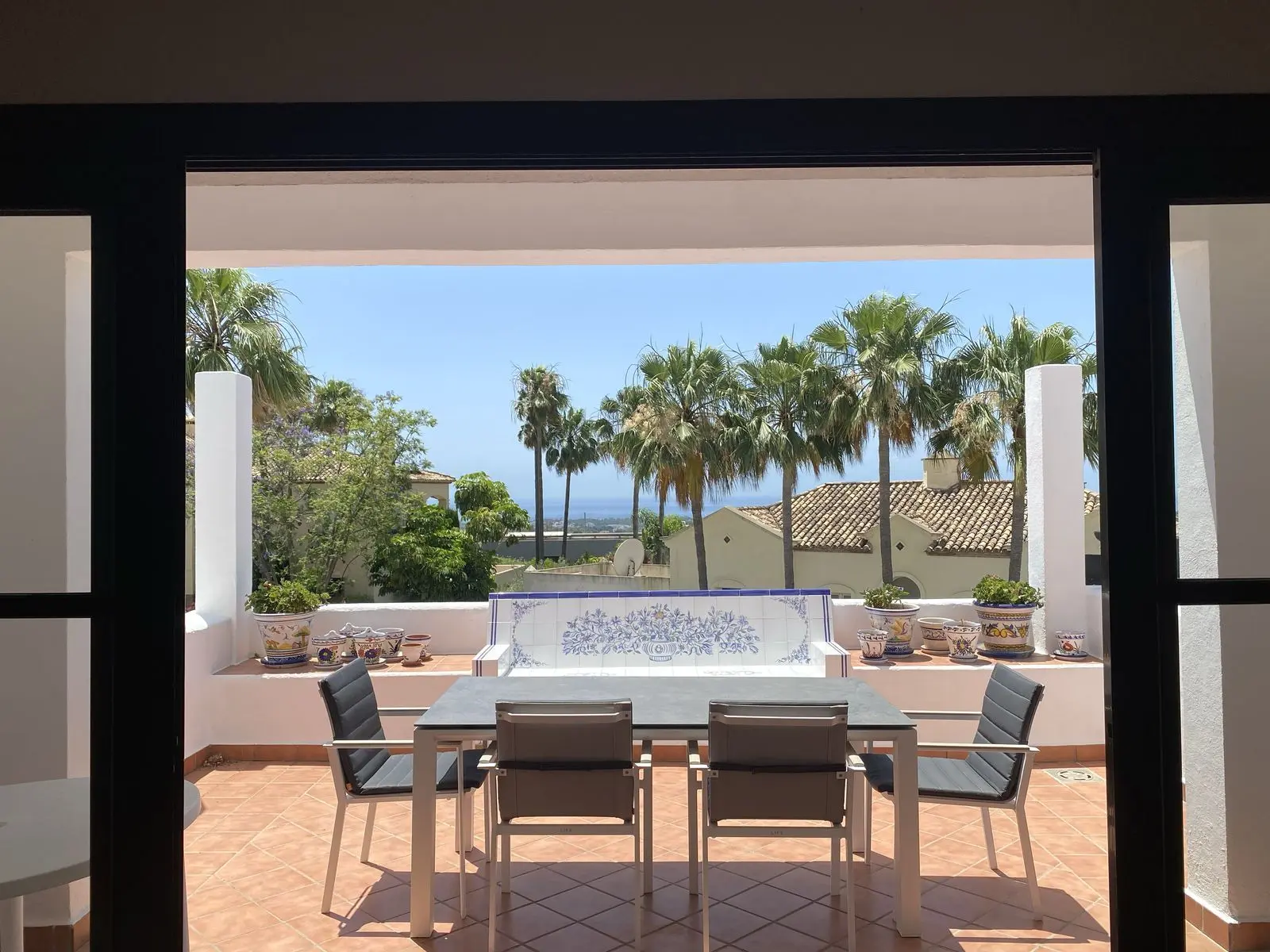 Reihenhaus in Los Arqueros, Benahavís