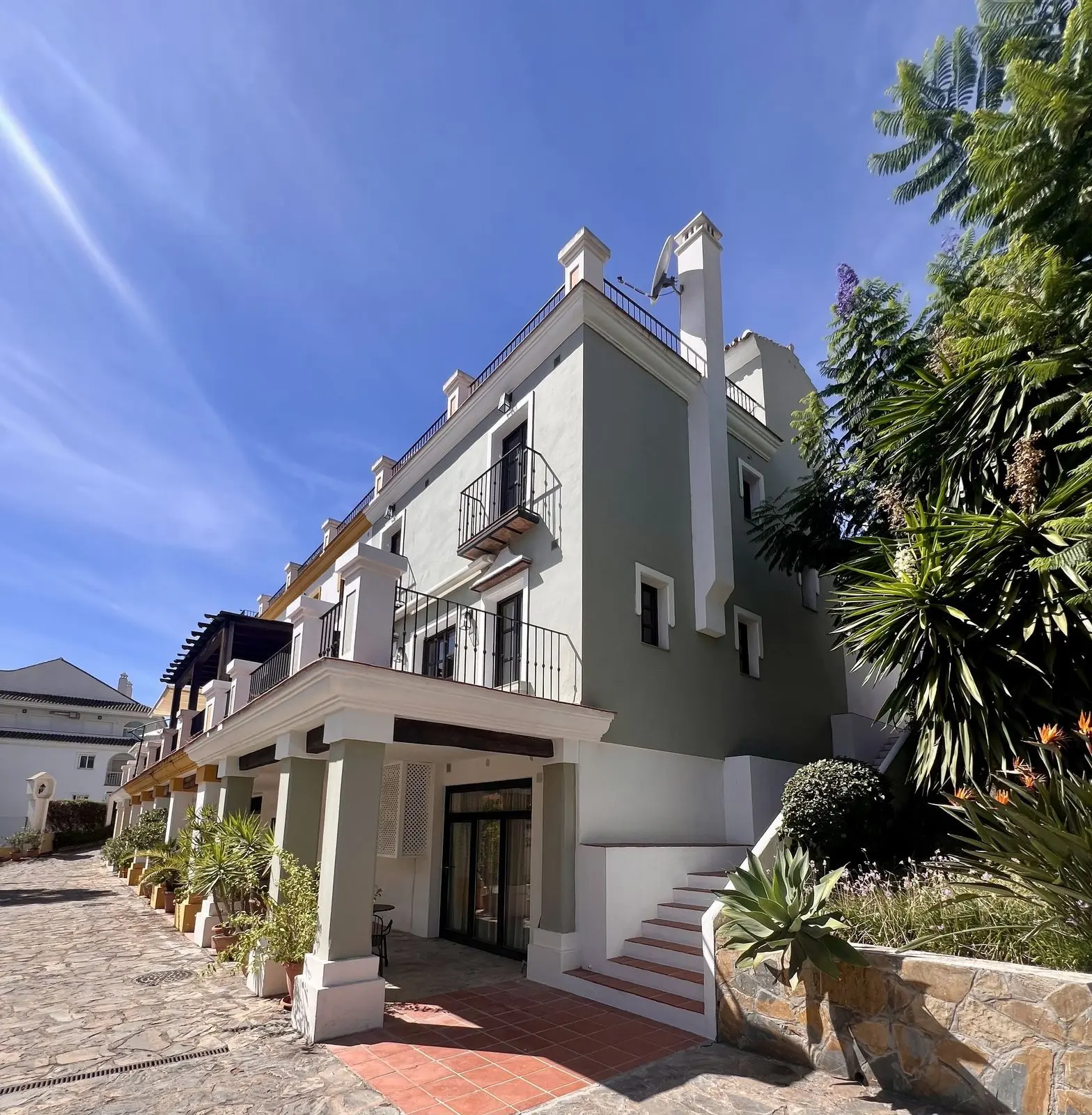 Rijwoning in Golden Mile, Marbella