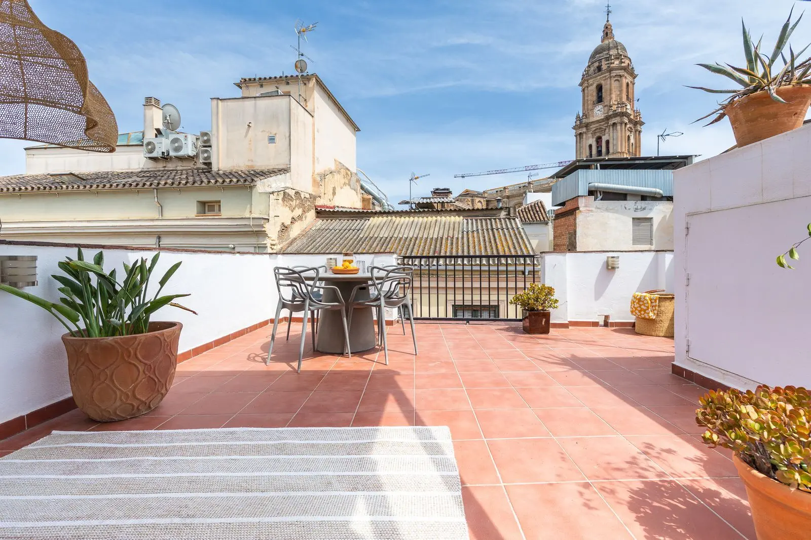 Penthouse à Centro, Málaga