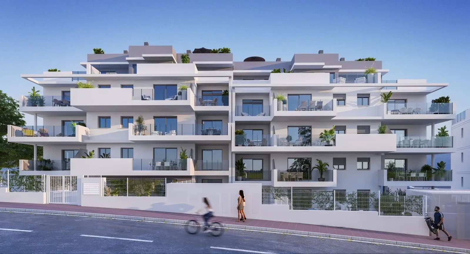 Appartement à Manilva