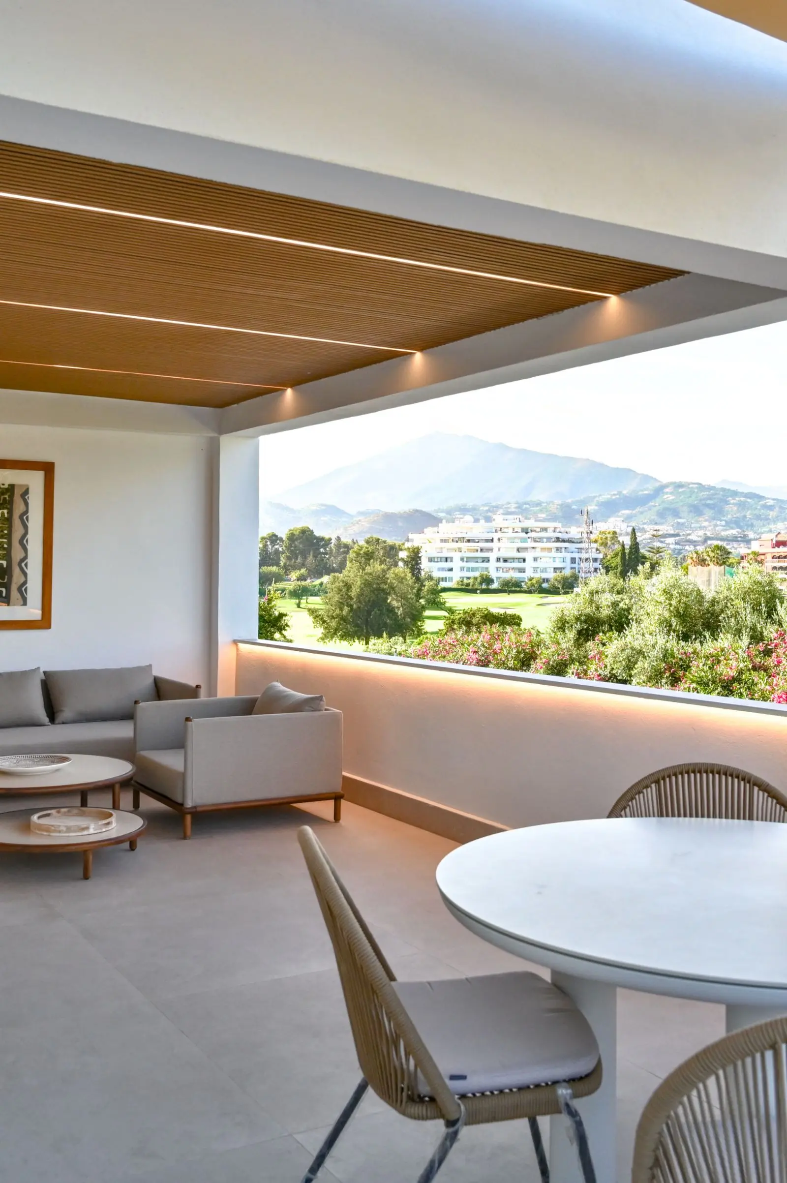 Twee-onder-een-kapwoning in Guadalmina Alta, Marbella