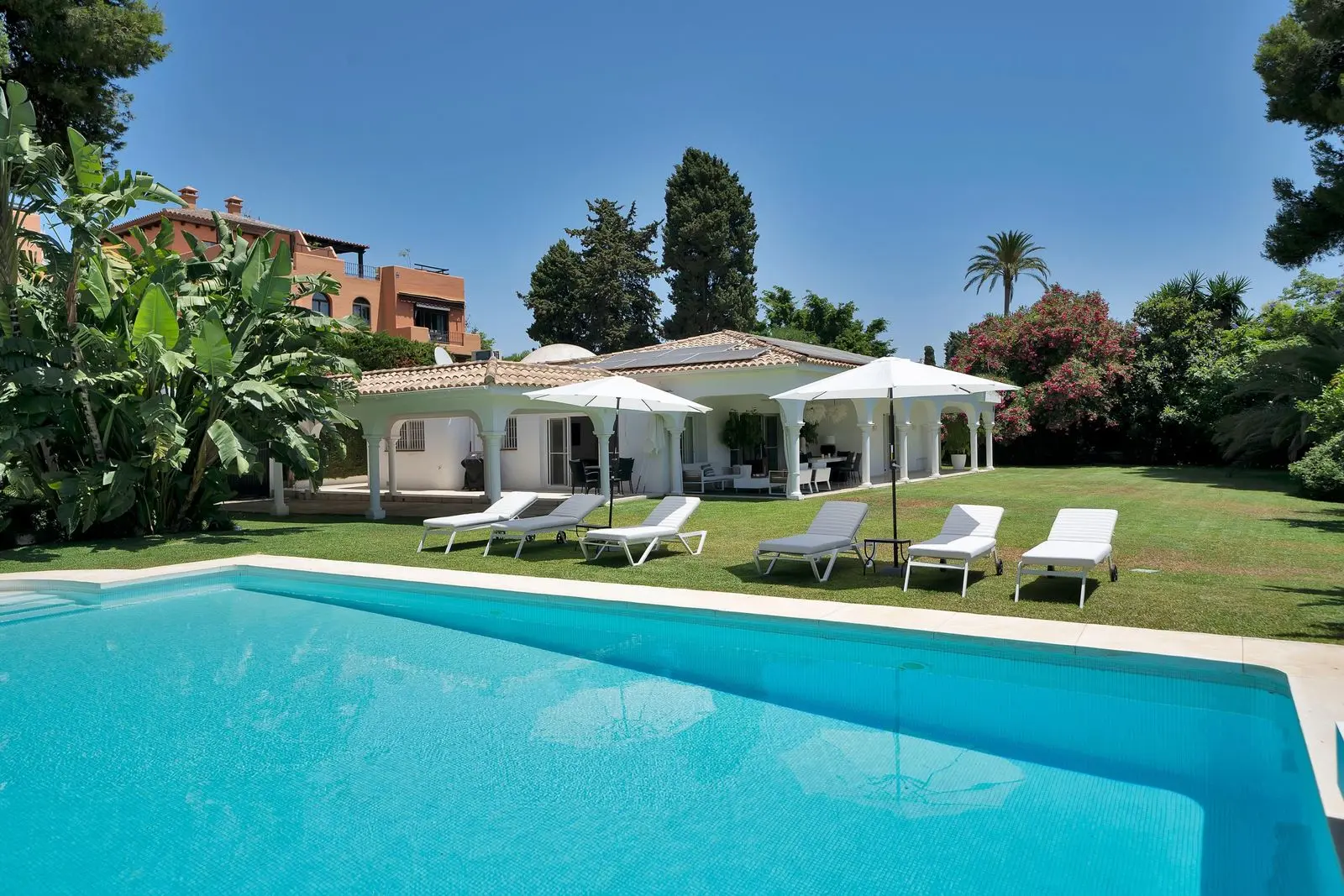 Villa en Estepona