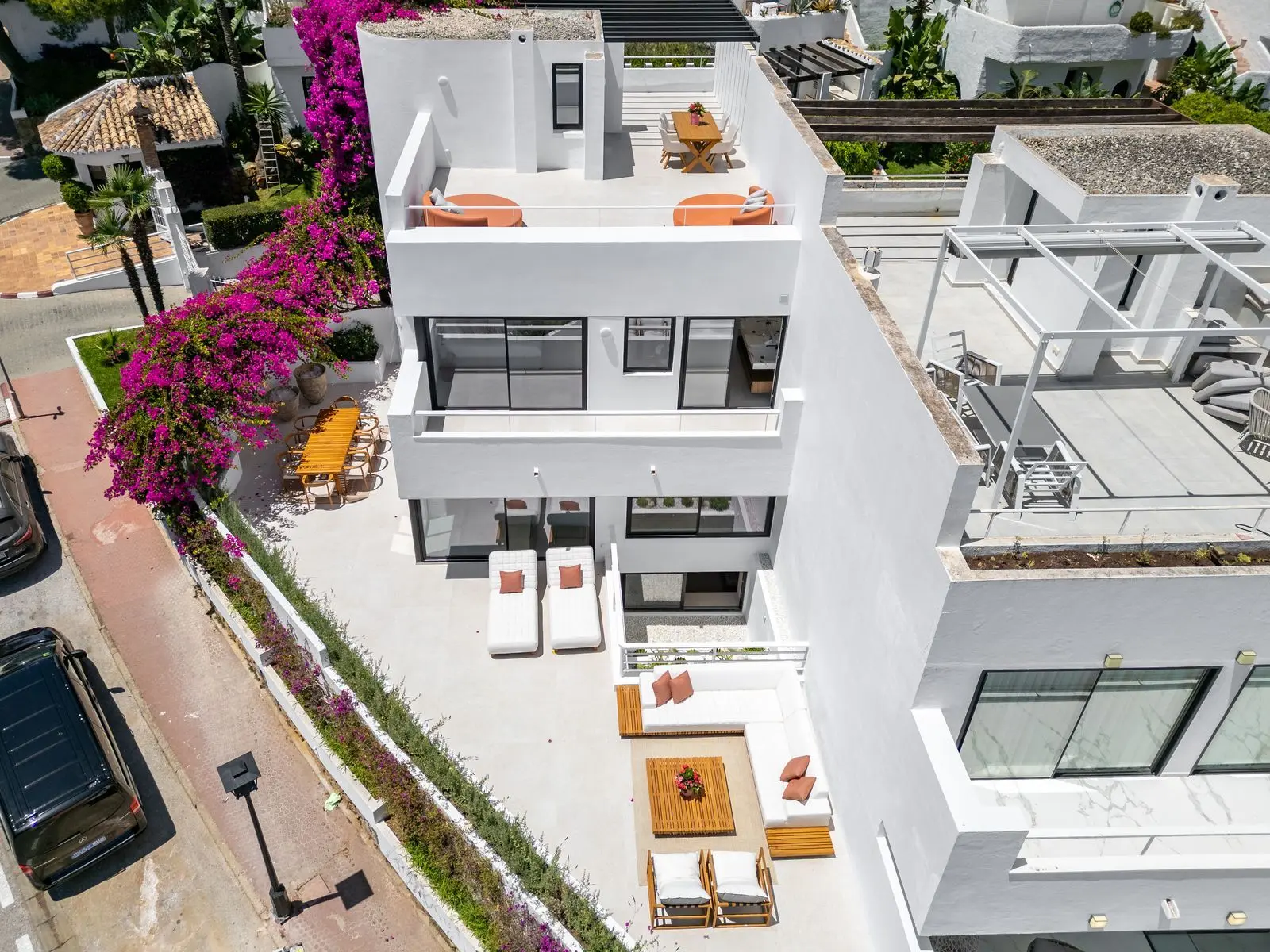 Rijwoning in Golden Mile, Marbella