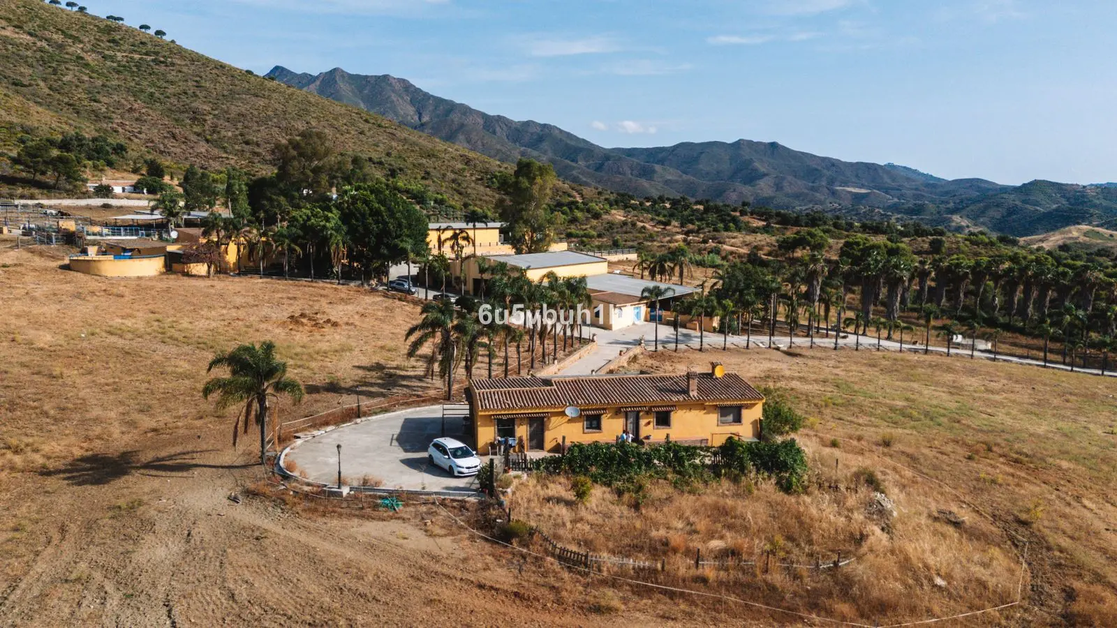 Finca en Entrerríos, Mijas
