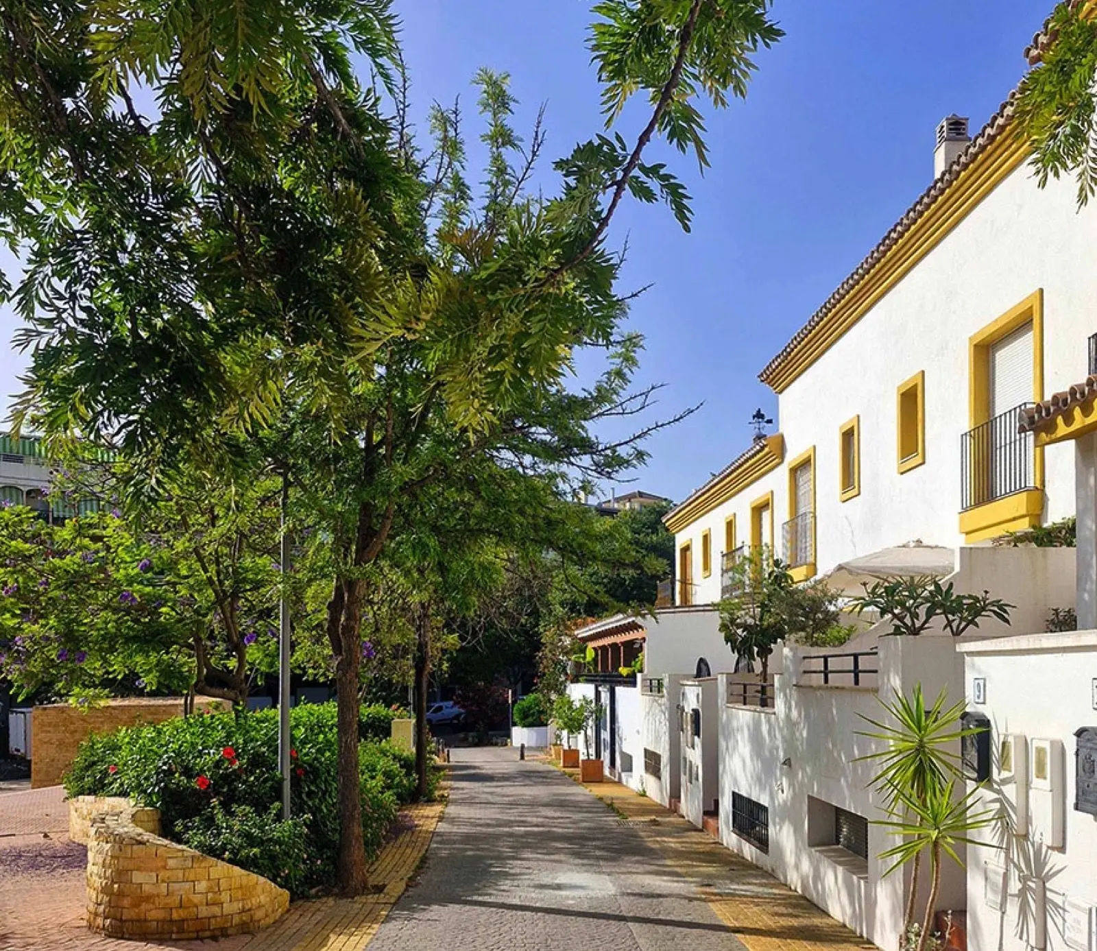 Terraced house in Estepona