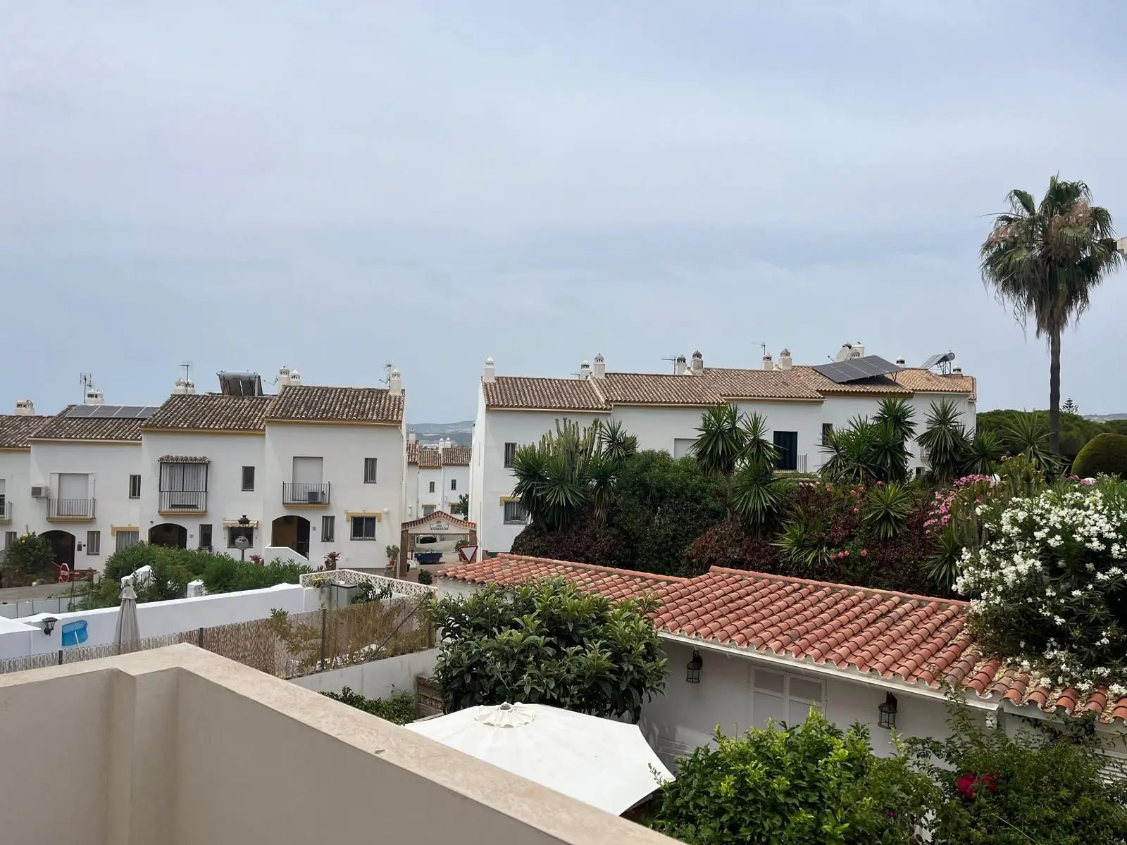 Apartamento bajo en Estepona