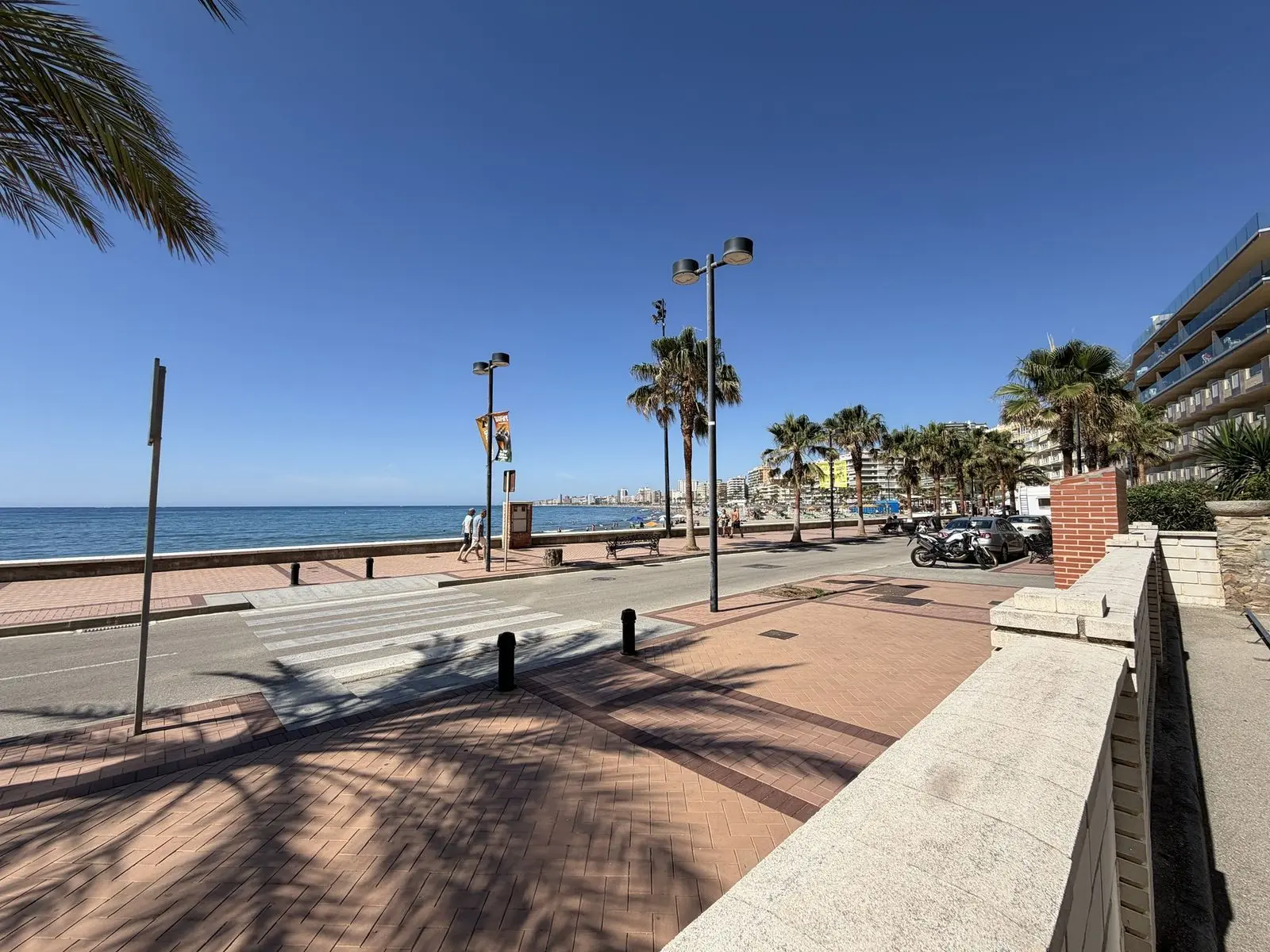 Apartamento bajo en Fuengirola