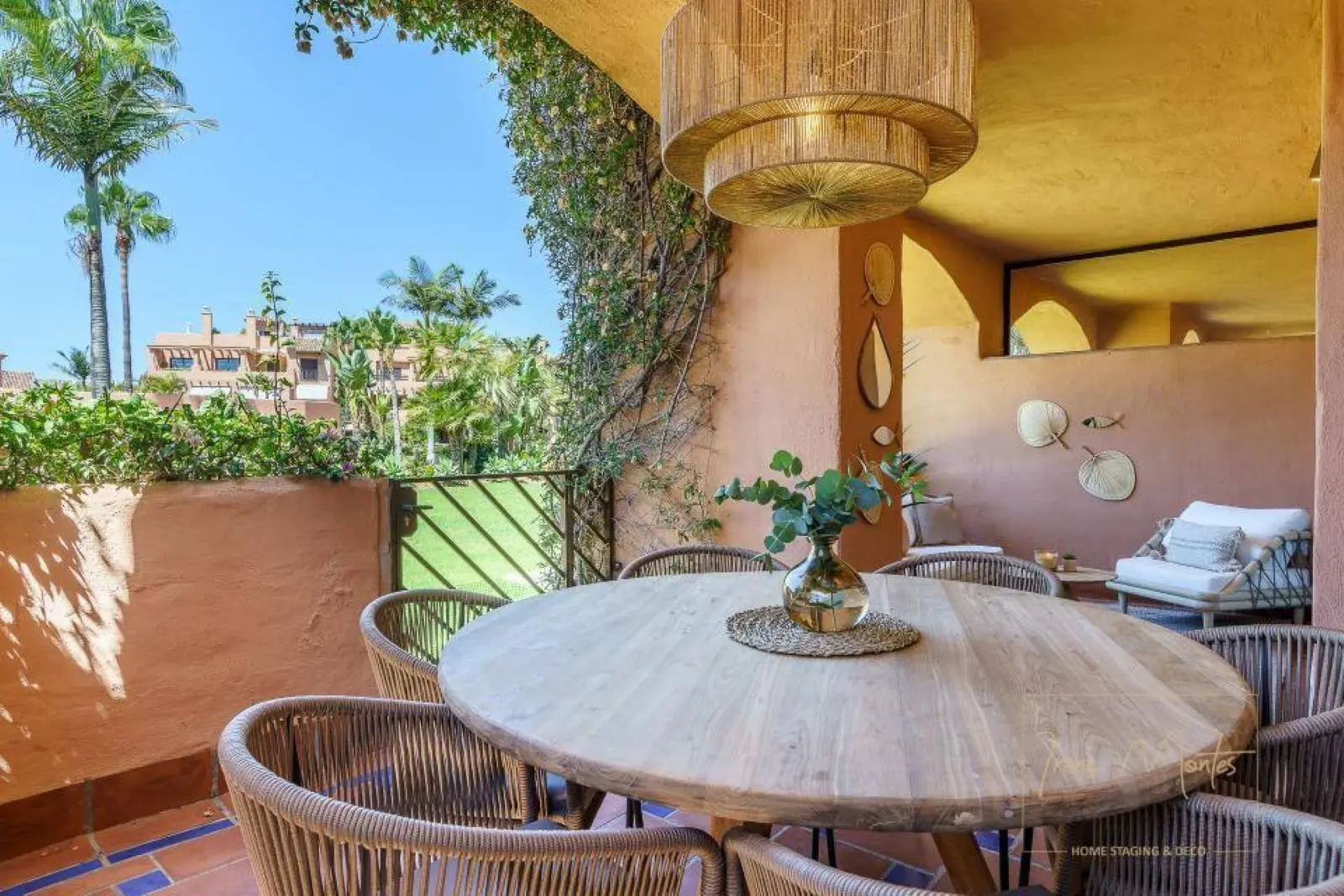 Apartamento bajo en Benahavís