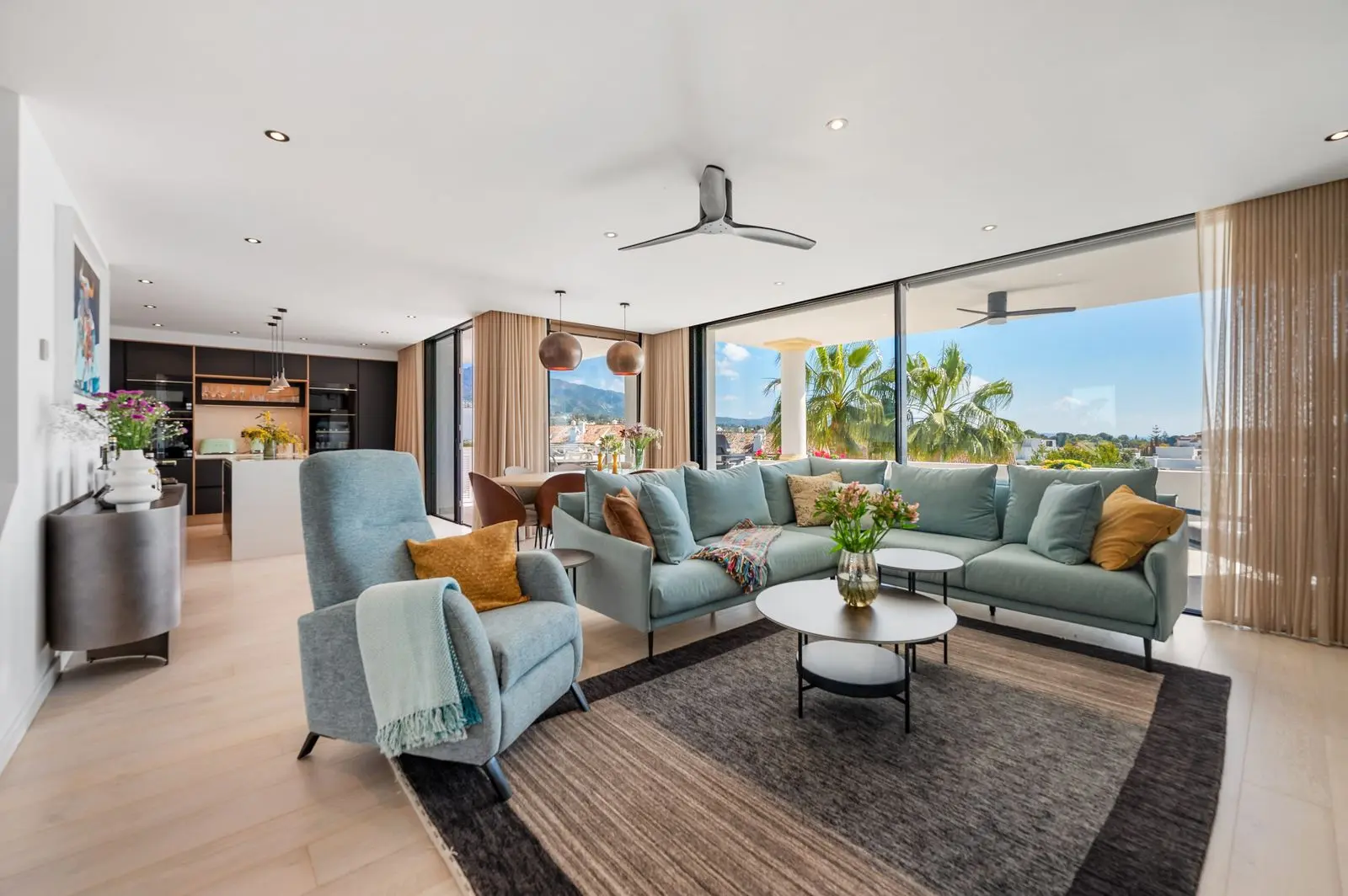 Penthouse à Golden Mile, Marbella