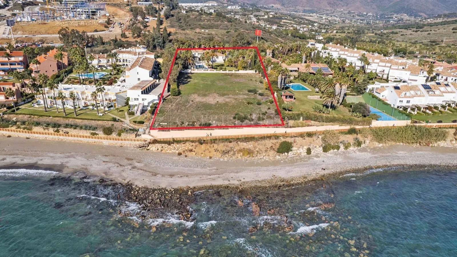Działka w Estepona