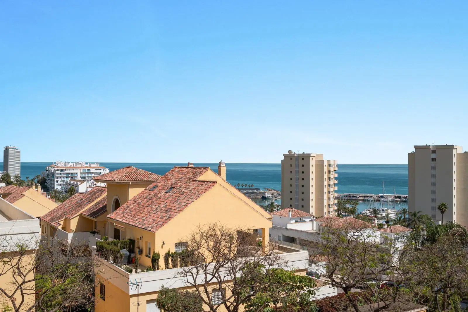 Penthouse w Estepona