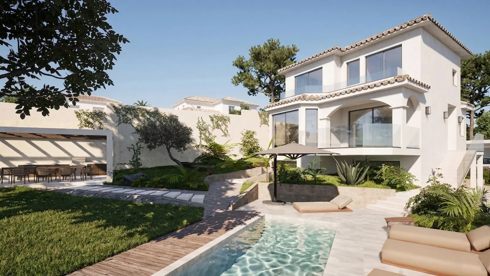 Villa en Torrenueva, Mijas