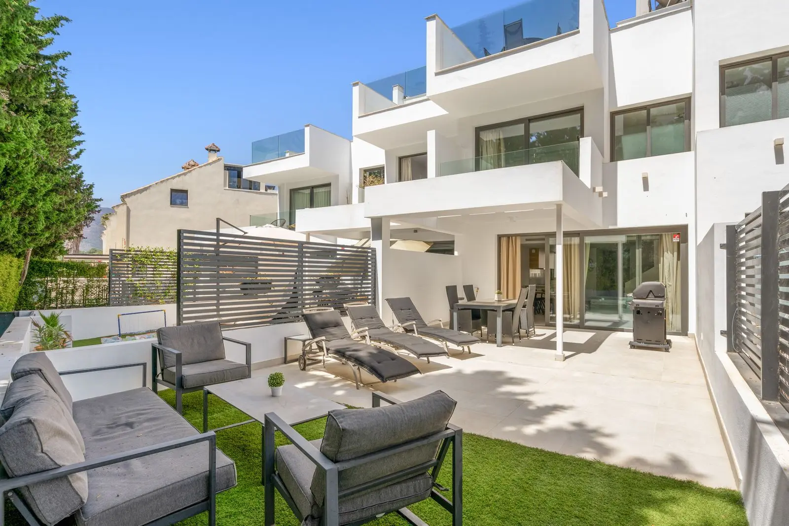 Rijwoning in Estepona