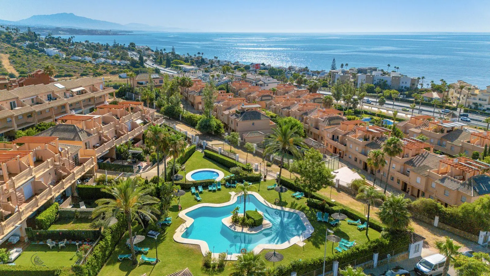 Dom bliźniak w Estepona