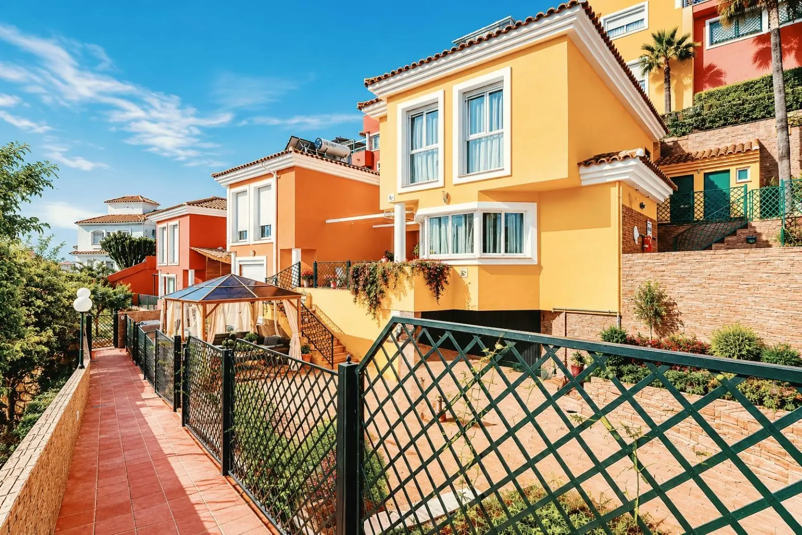 Rijwoning in Torremar, Benalmádena
