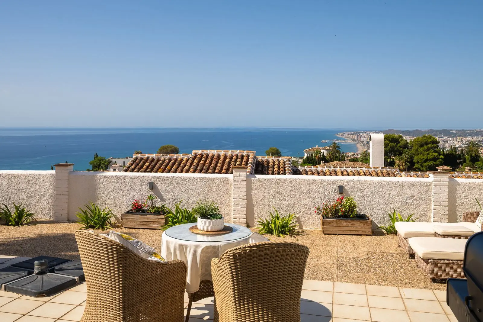 Twee-onder-een-kapwoning in Benalmadena, Benalmádena