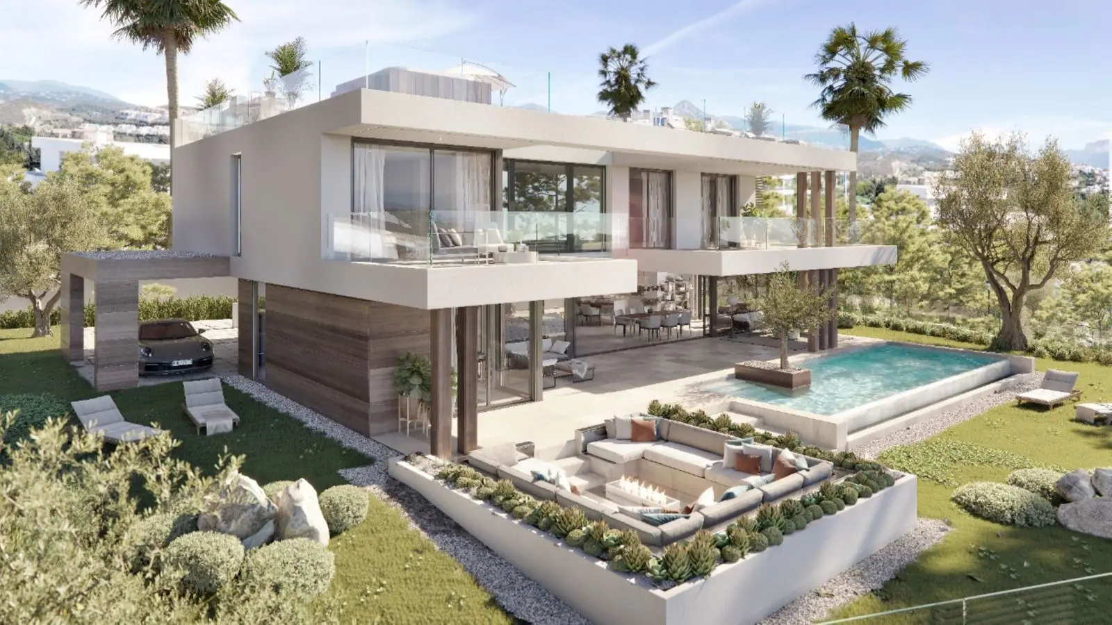 Villa en La Cala de Mijas, Mijas