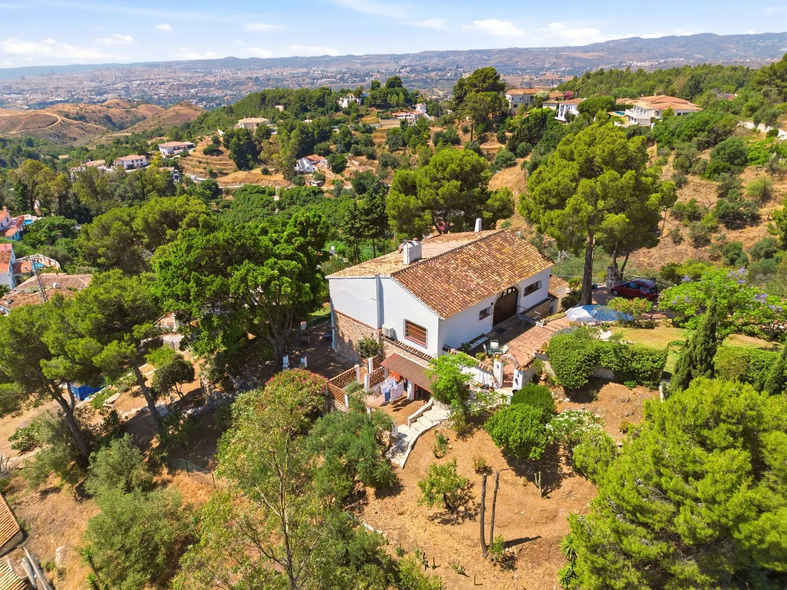 Villa en Mijas