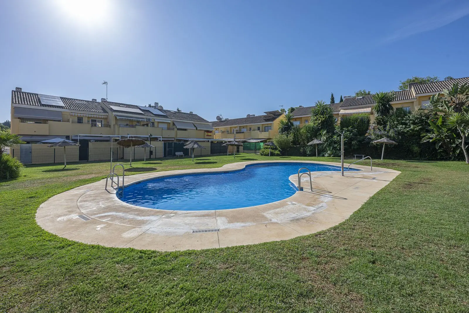 Terraced house in Estepona