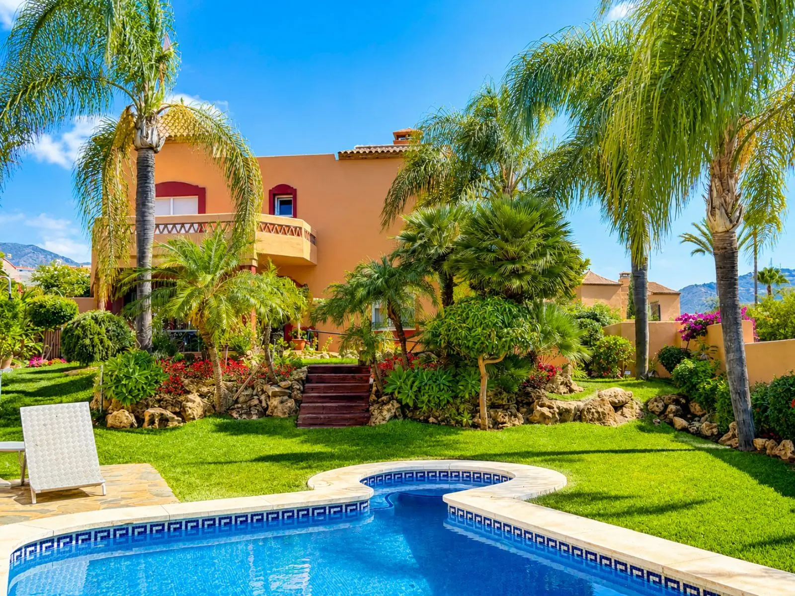 Twee-onder-een-kapwoning in Marbella