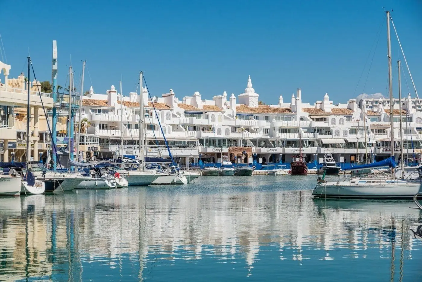 Winkelpand in Benalmadena, Benalmádena
