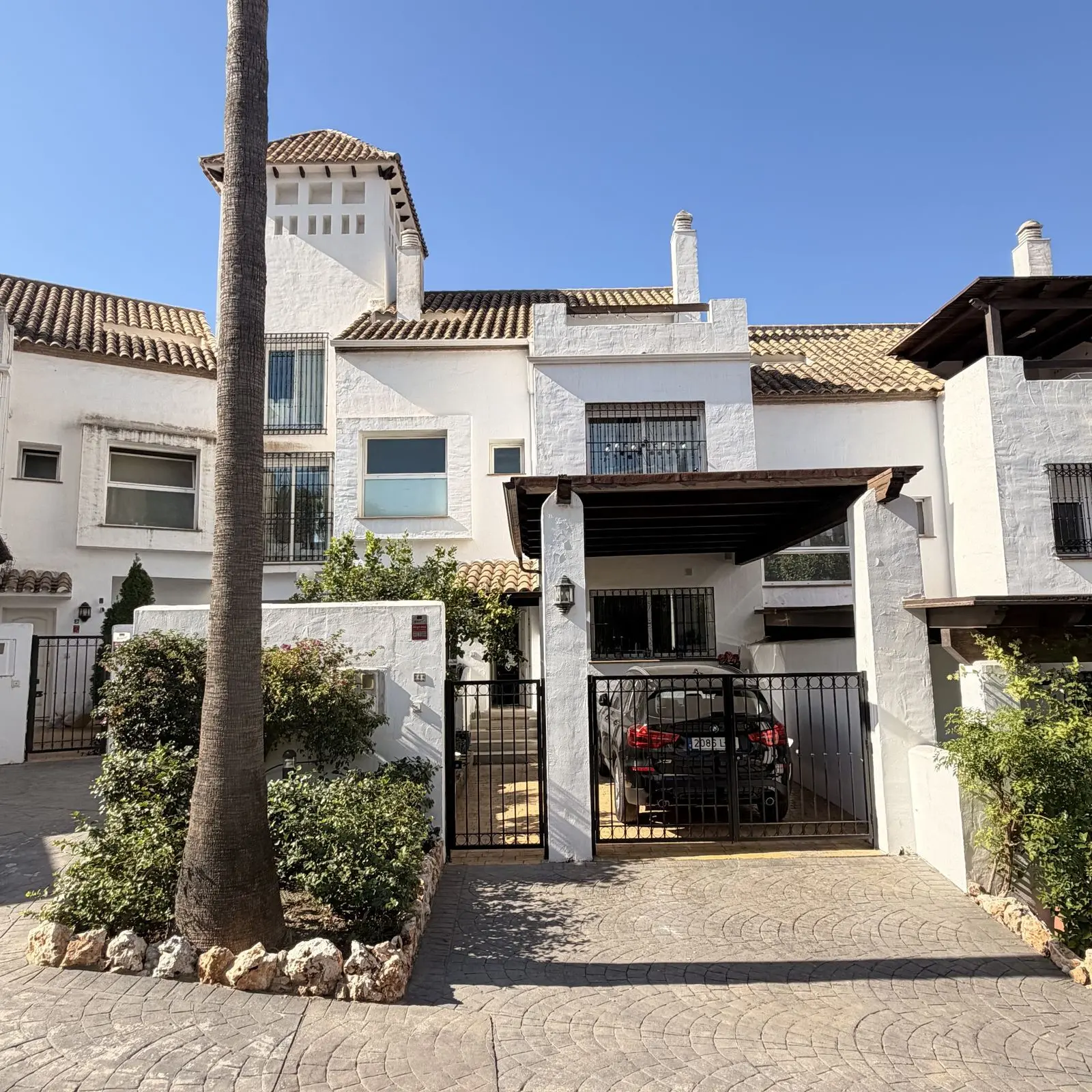 Rijwoning in Golden Mile, Marbella
