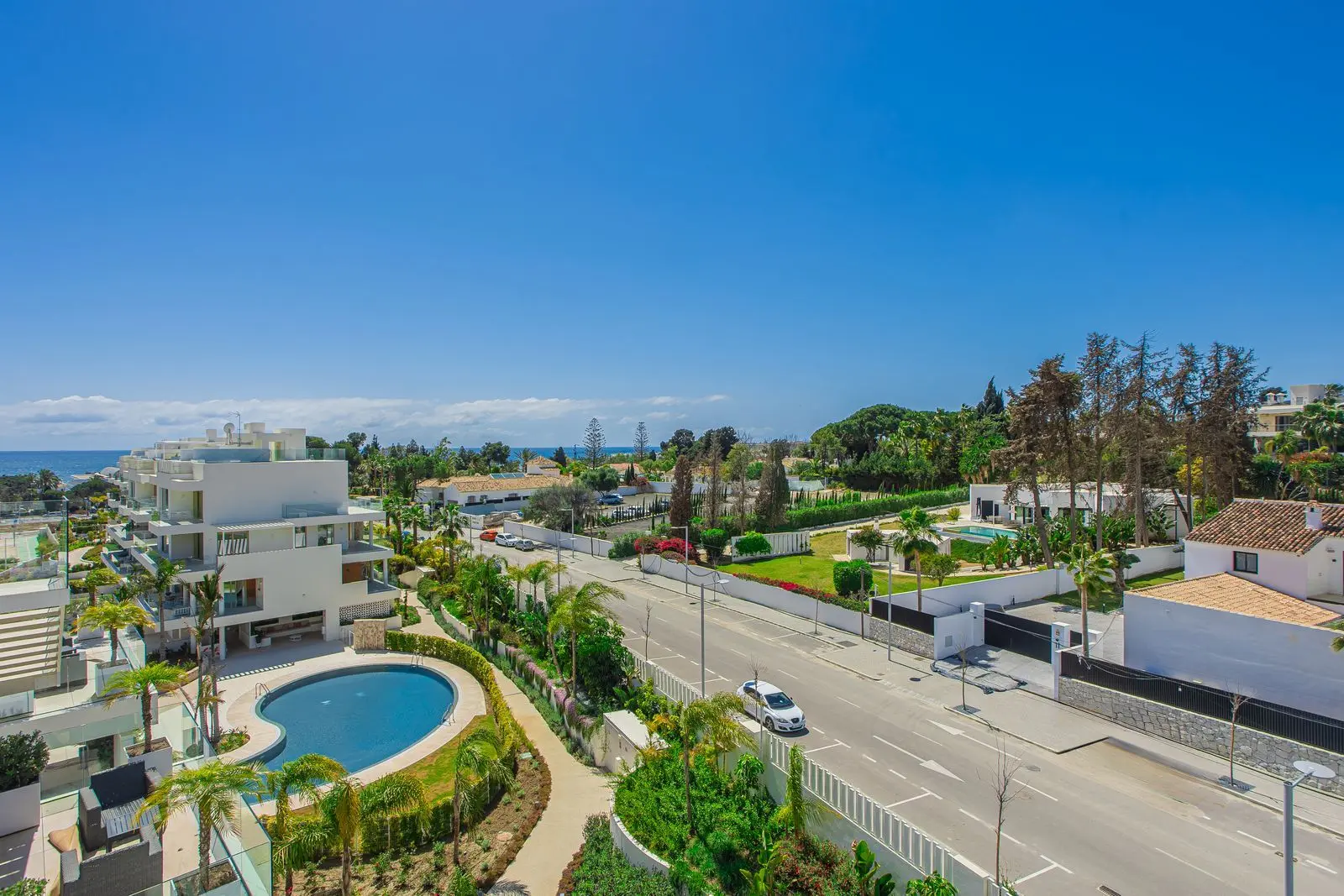 Penthouse w Puerto Banús, Marbella