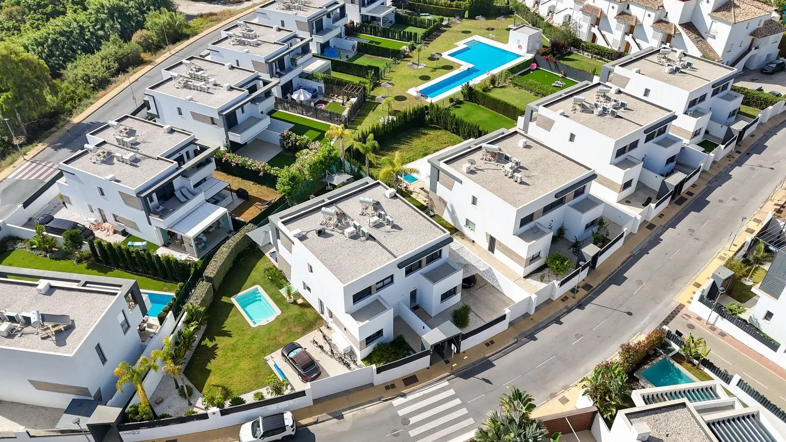 Dom bliźniak w Selwo, Estepona