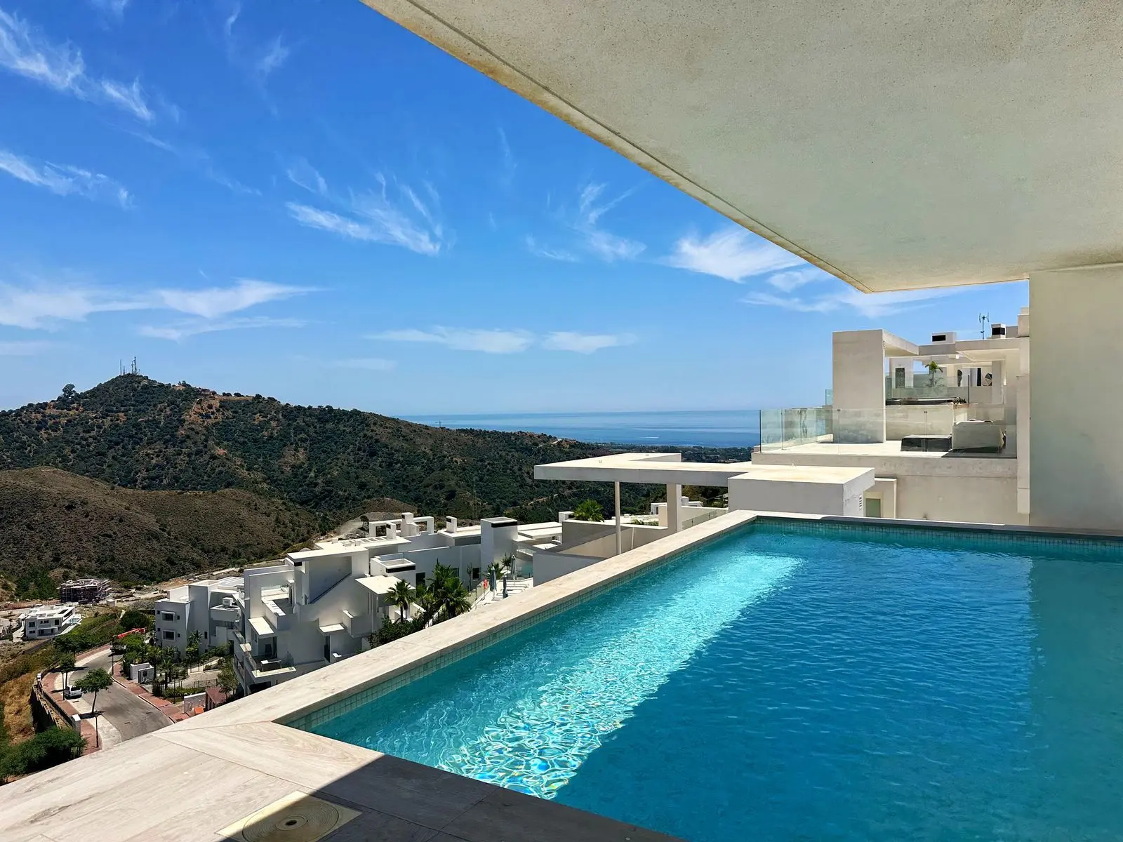 Penthouse in Ojén
