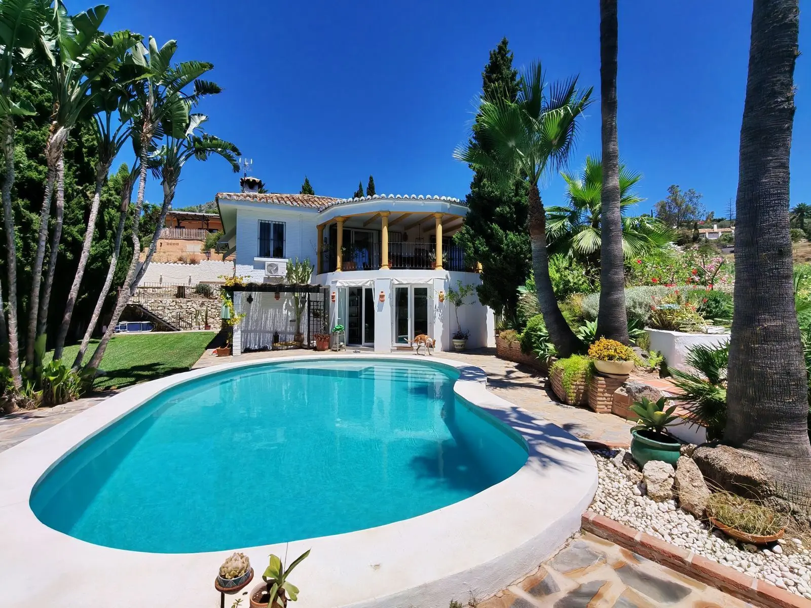 Villa à Benalmadena, Benalmádena