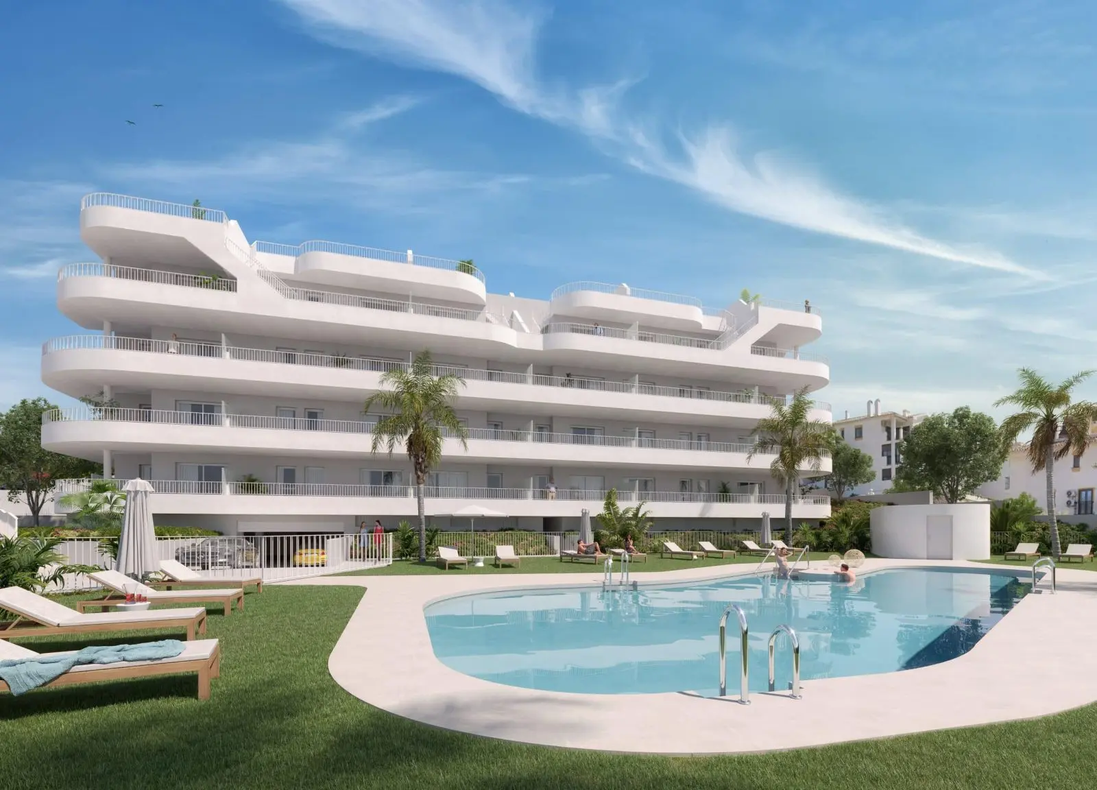 Penthouse w Fuengirola