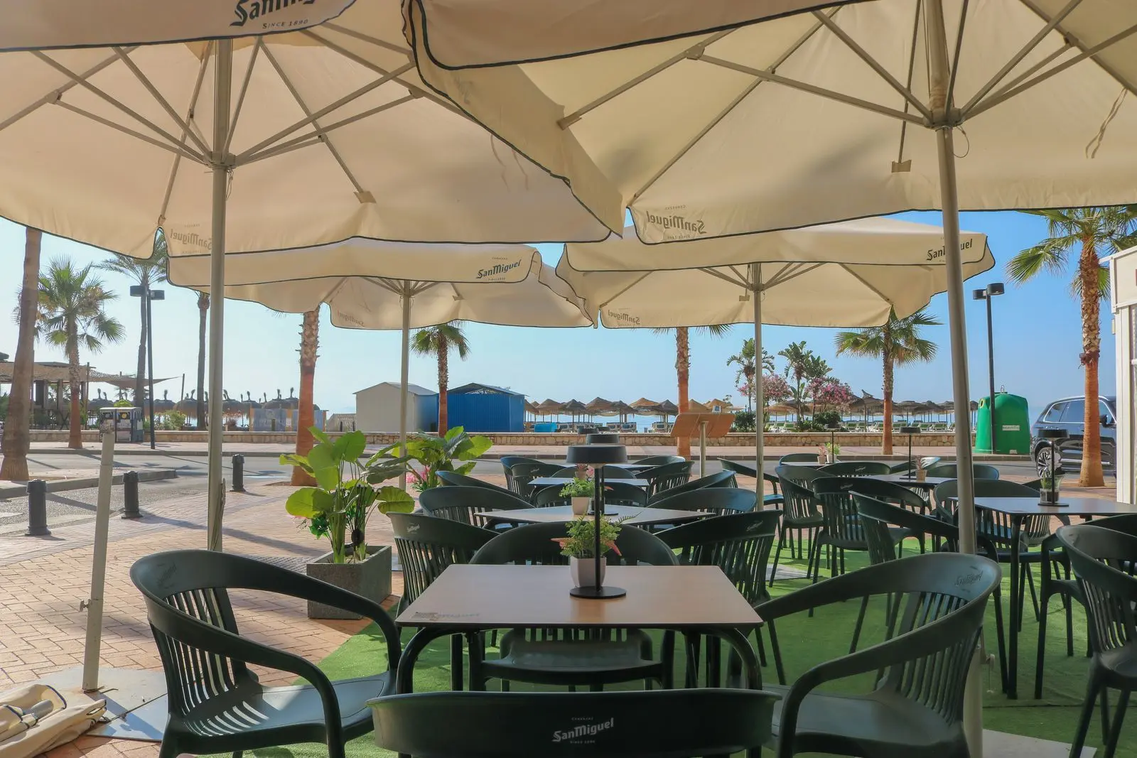 Koffiebar in Fuengirola