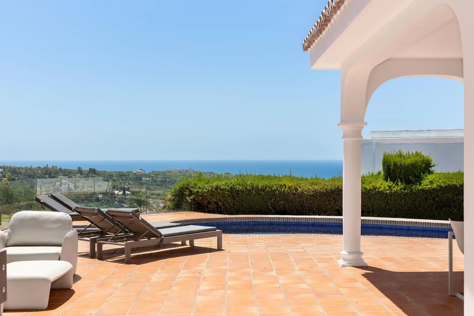 Willa w Elviria, Marbella