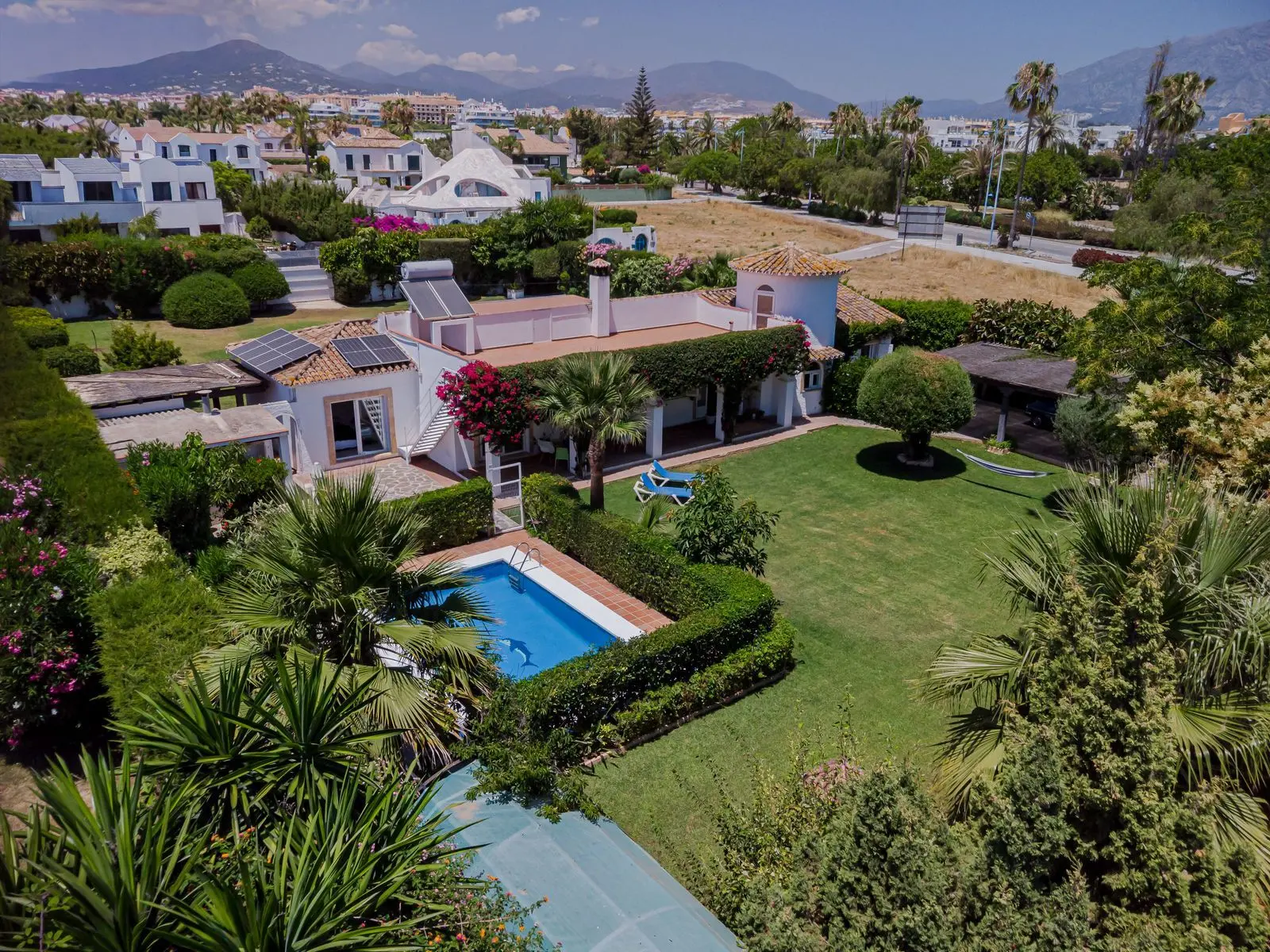 Villa i San Pedro de Alcántara, Marbella