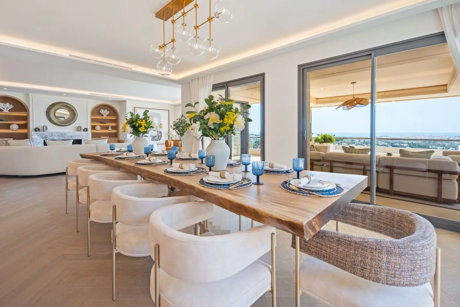 Penthouse à Nueva Andalucía, Marbella
