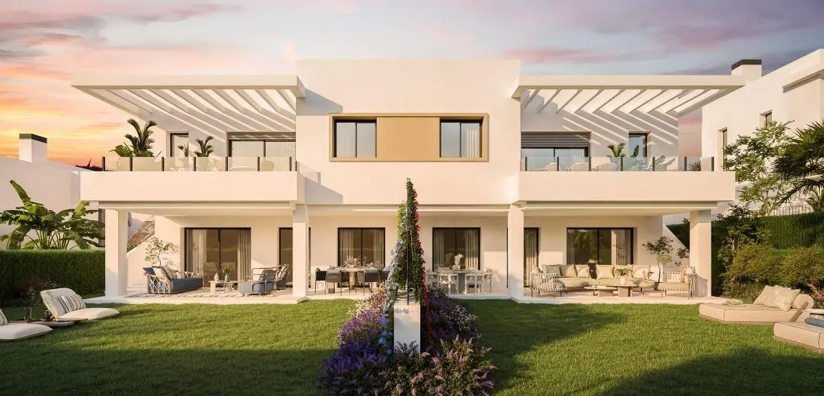 Casa pareada en Estepona