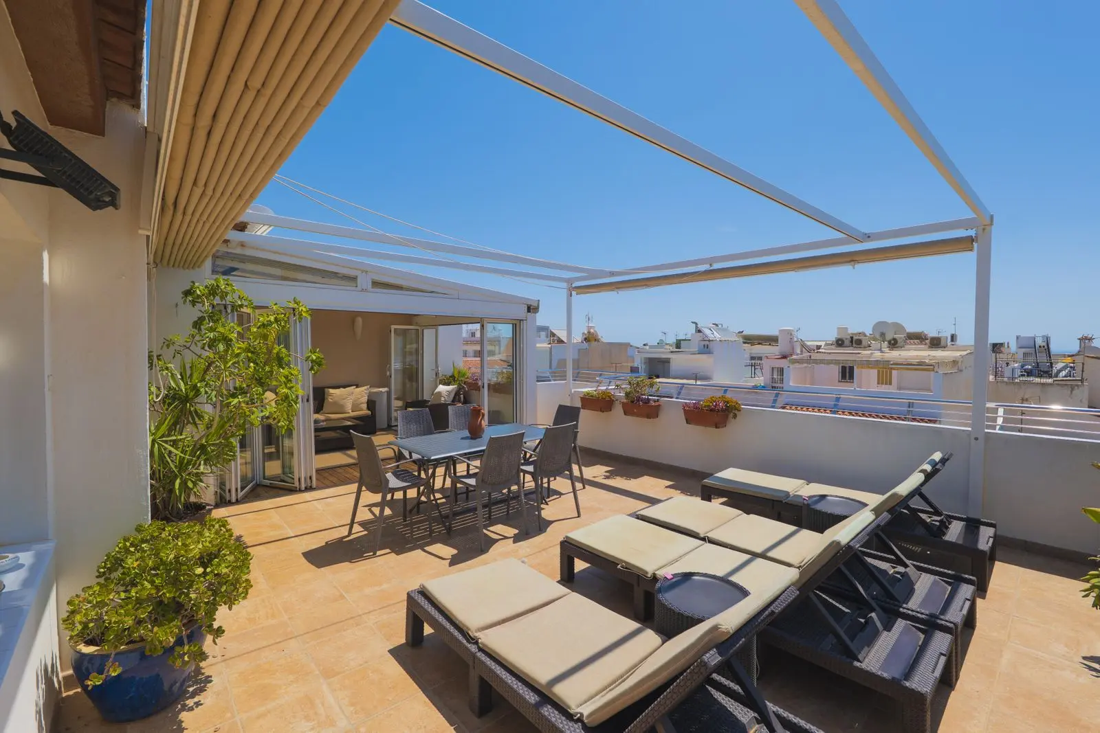 Penthouse à La Carihuela, Torremolinos