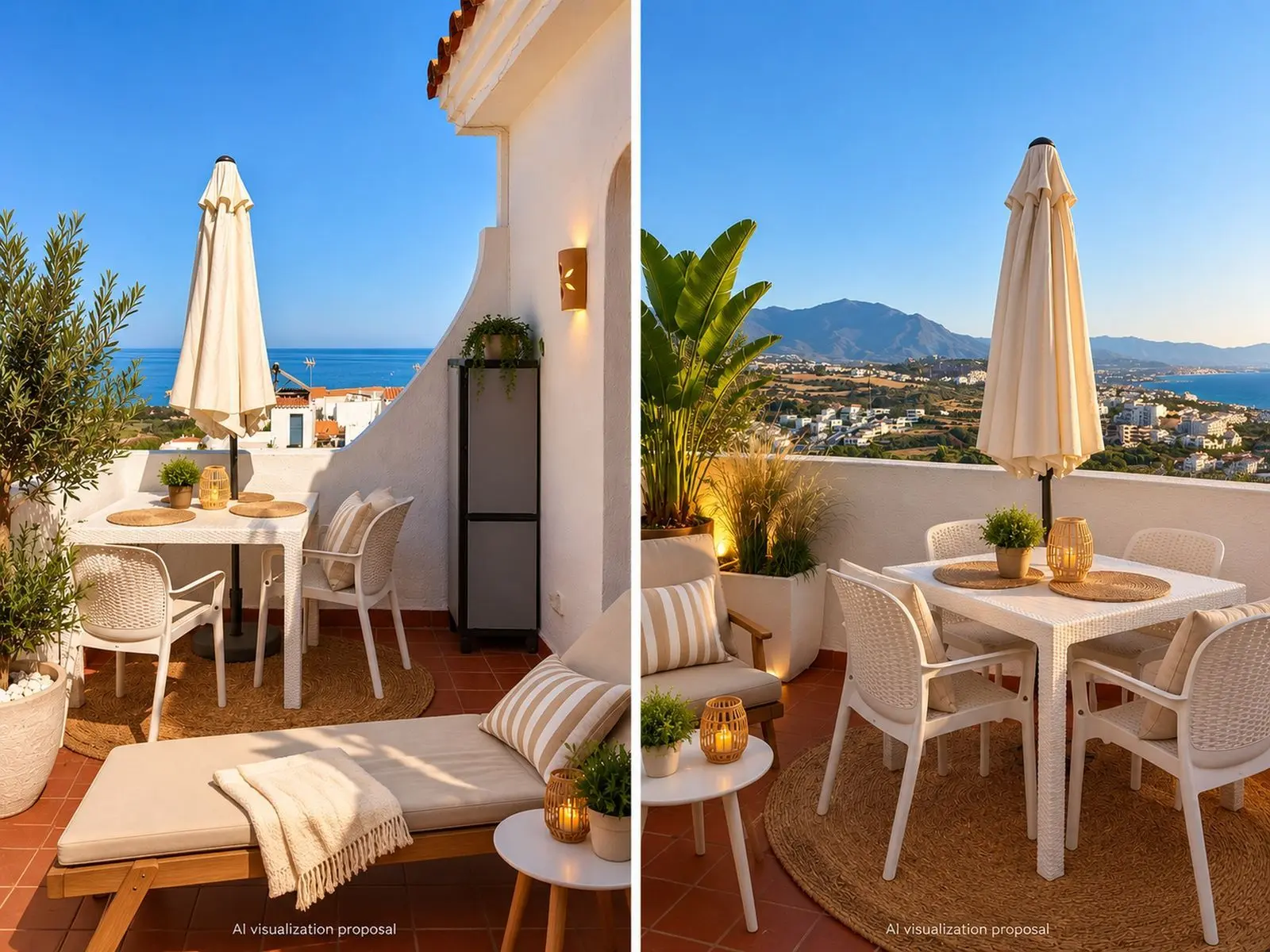 Penthouse à Manilva