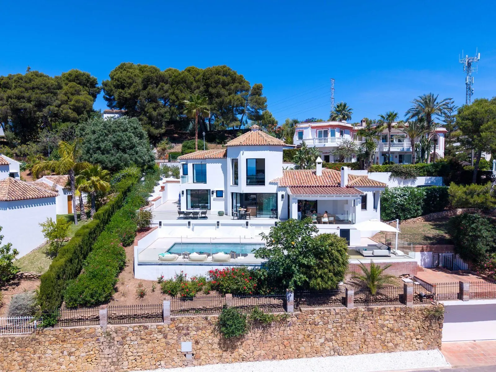 Villa en Hacienda Las Chapas, Marbella