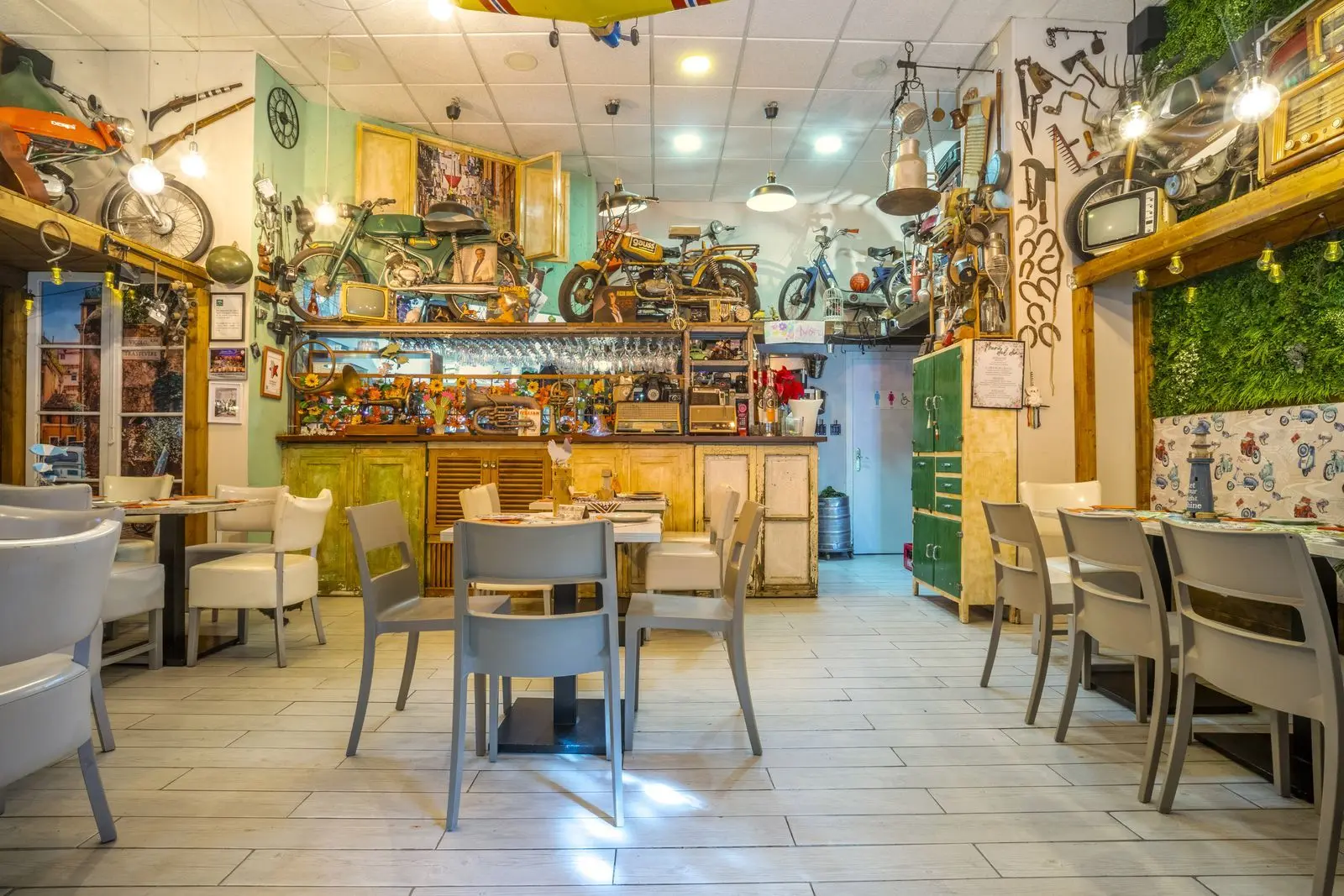 Restaurant in Huelin, Málaga