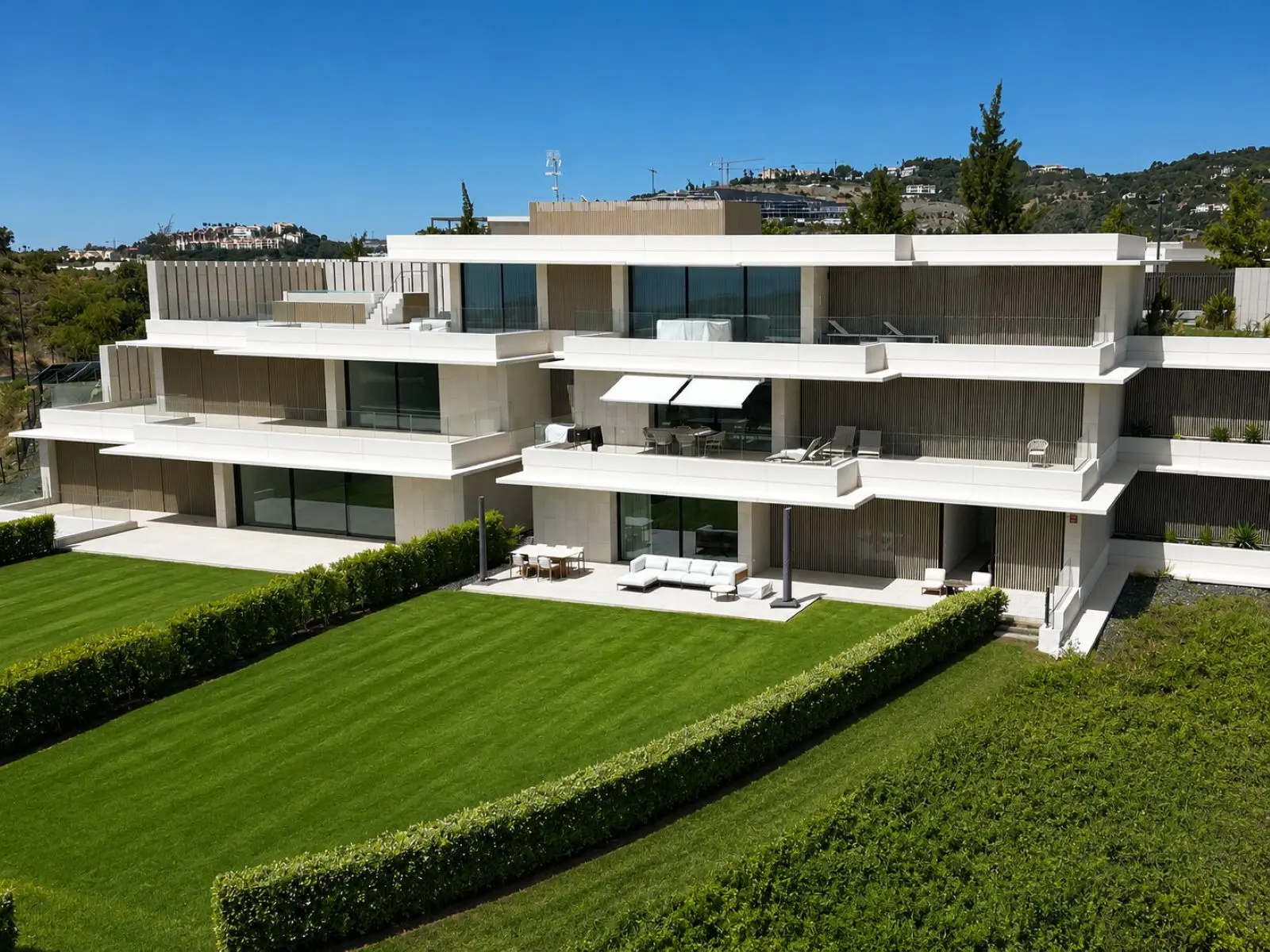 Wohnung in La Quinta, Benahavís