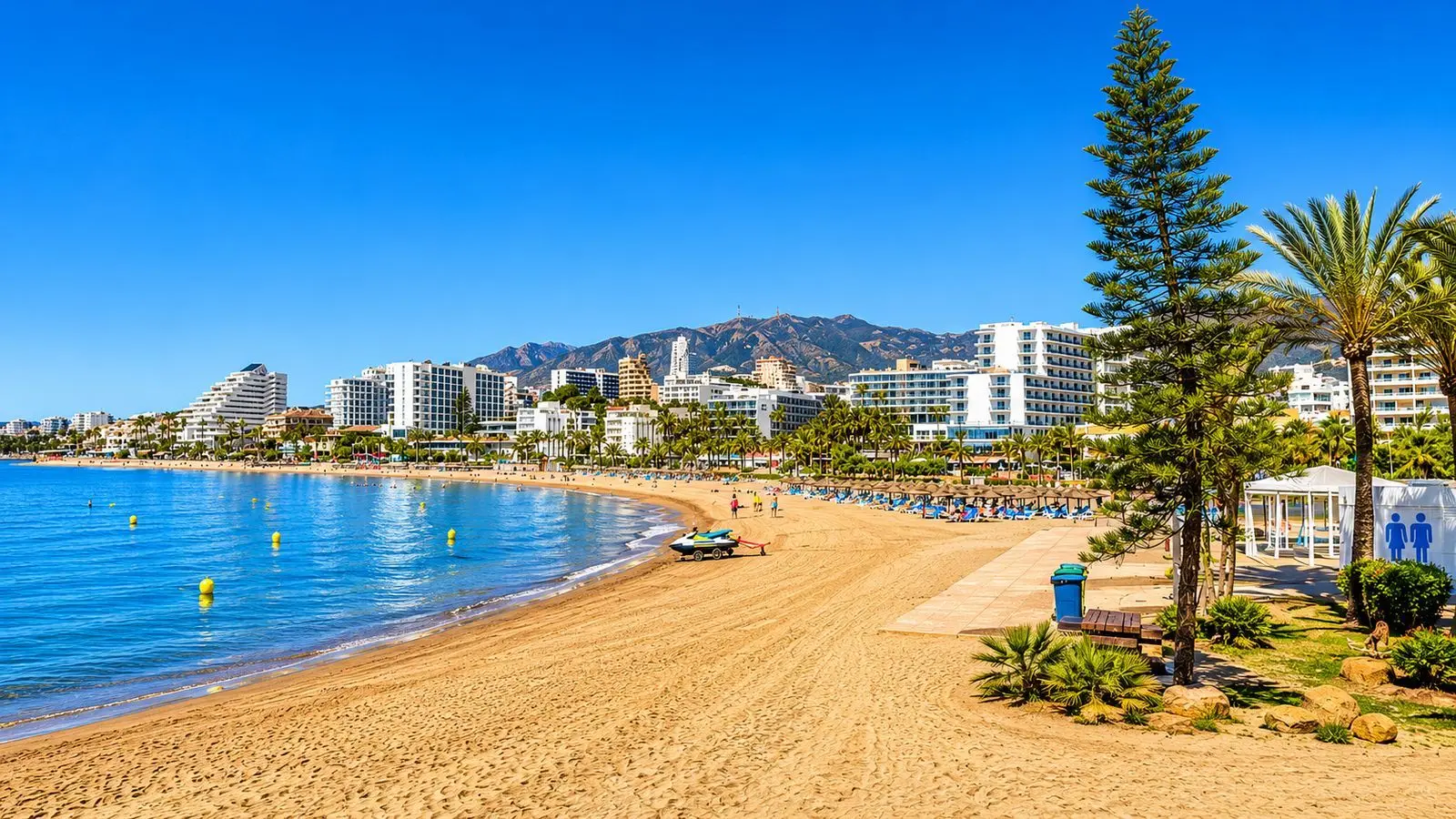 Appartement à Benalmádena Costa, Benalmádena