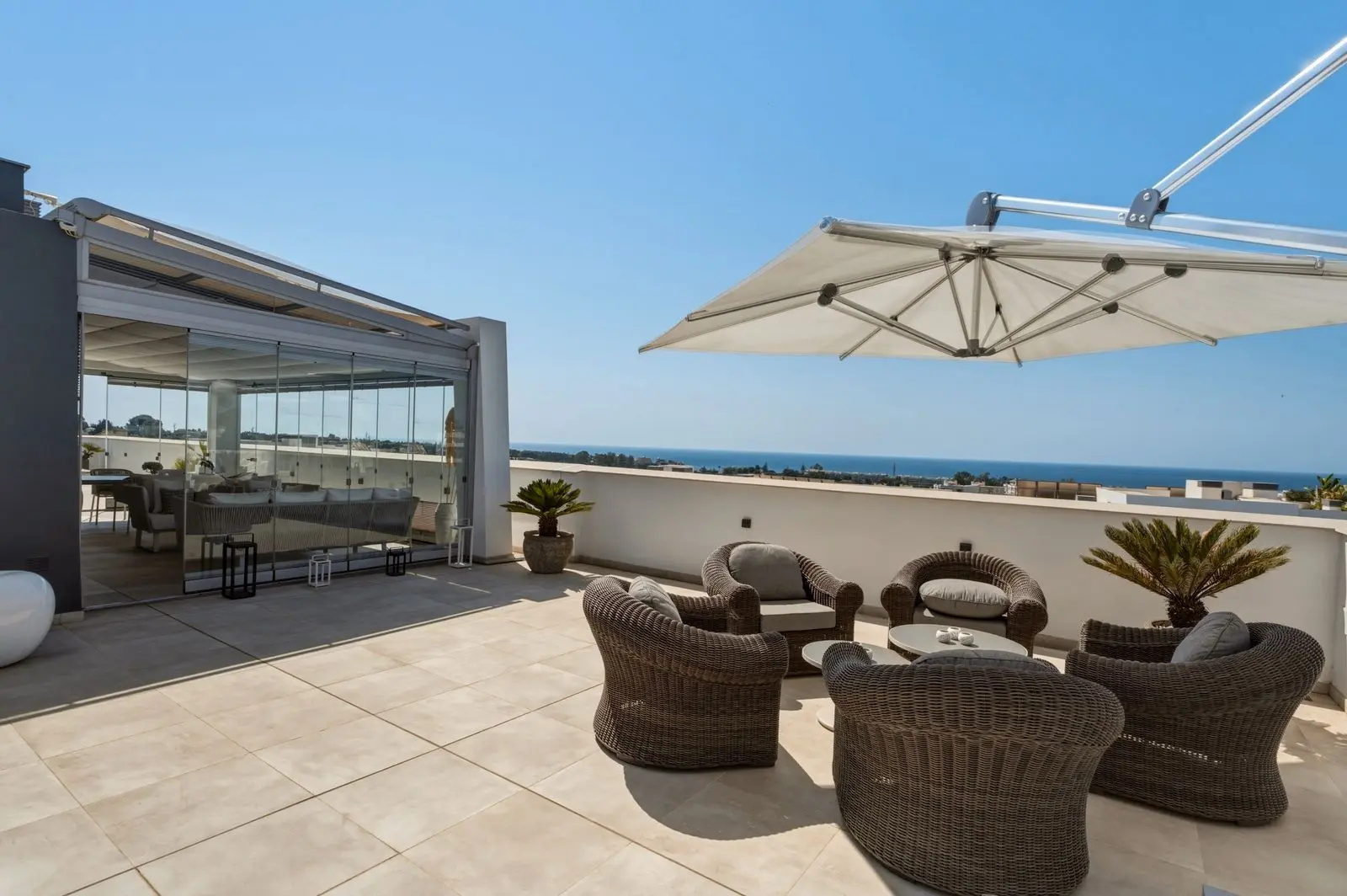 Penthouse à Selwo, Estepona