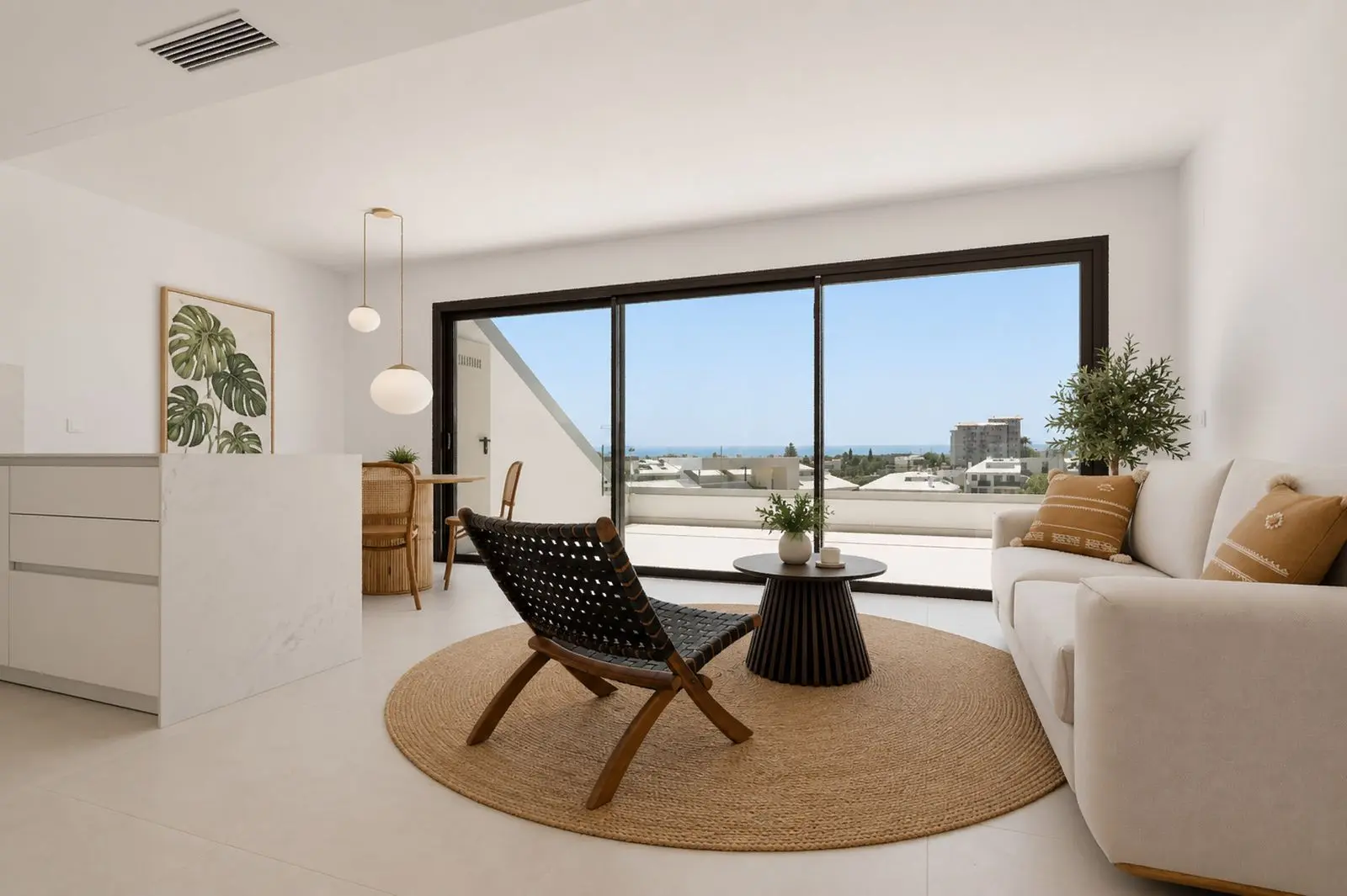 Penthouse w Higuerón, Benalmádena