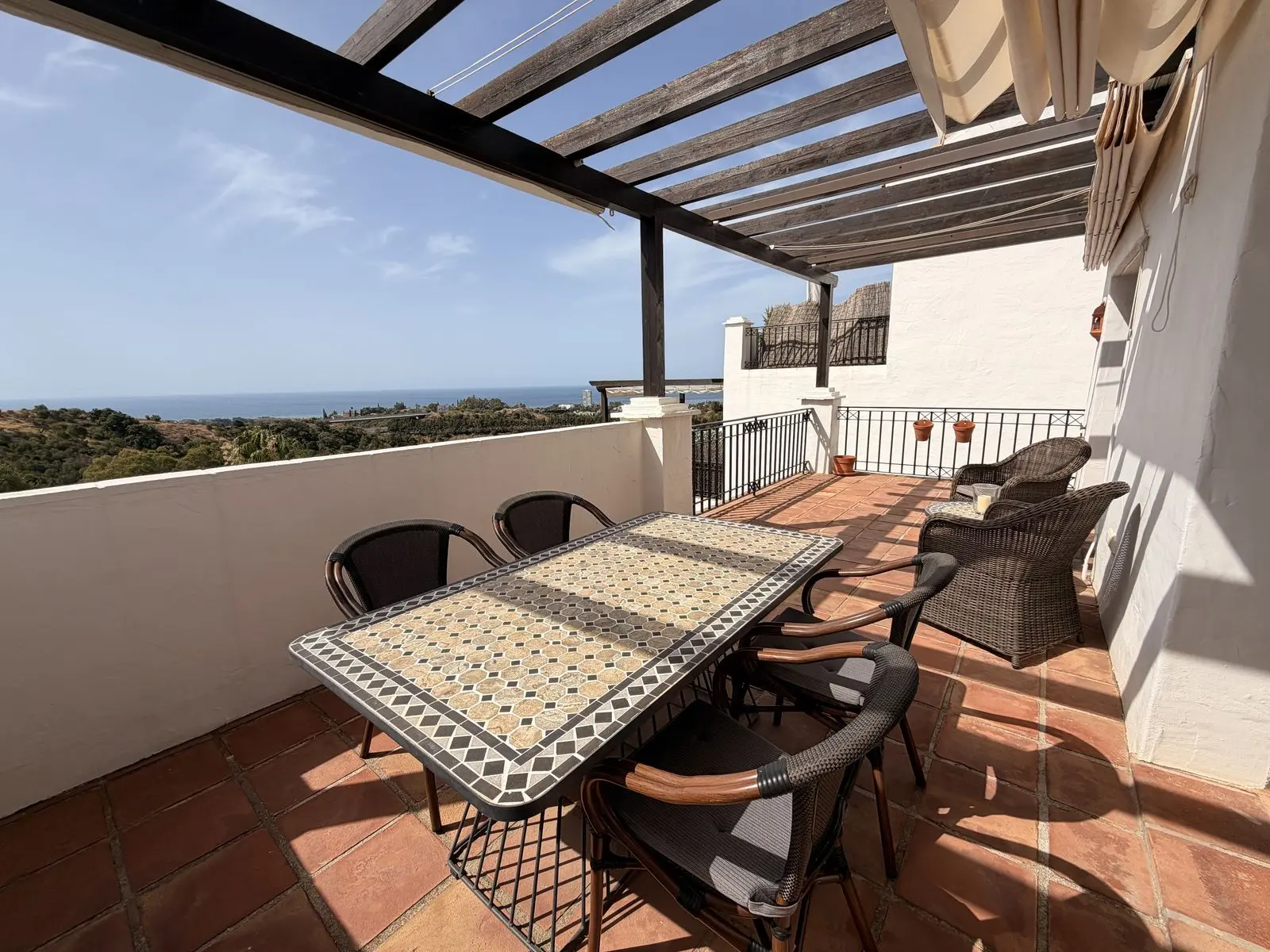 Penthouse à Los Monteros, Marbella