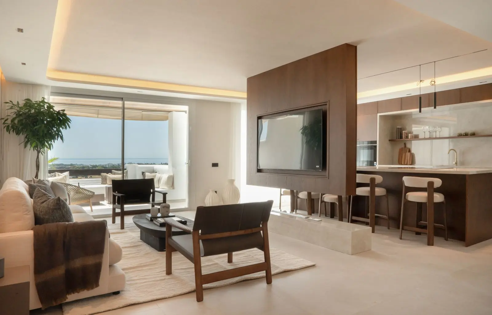 Penthouse in Benahavís